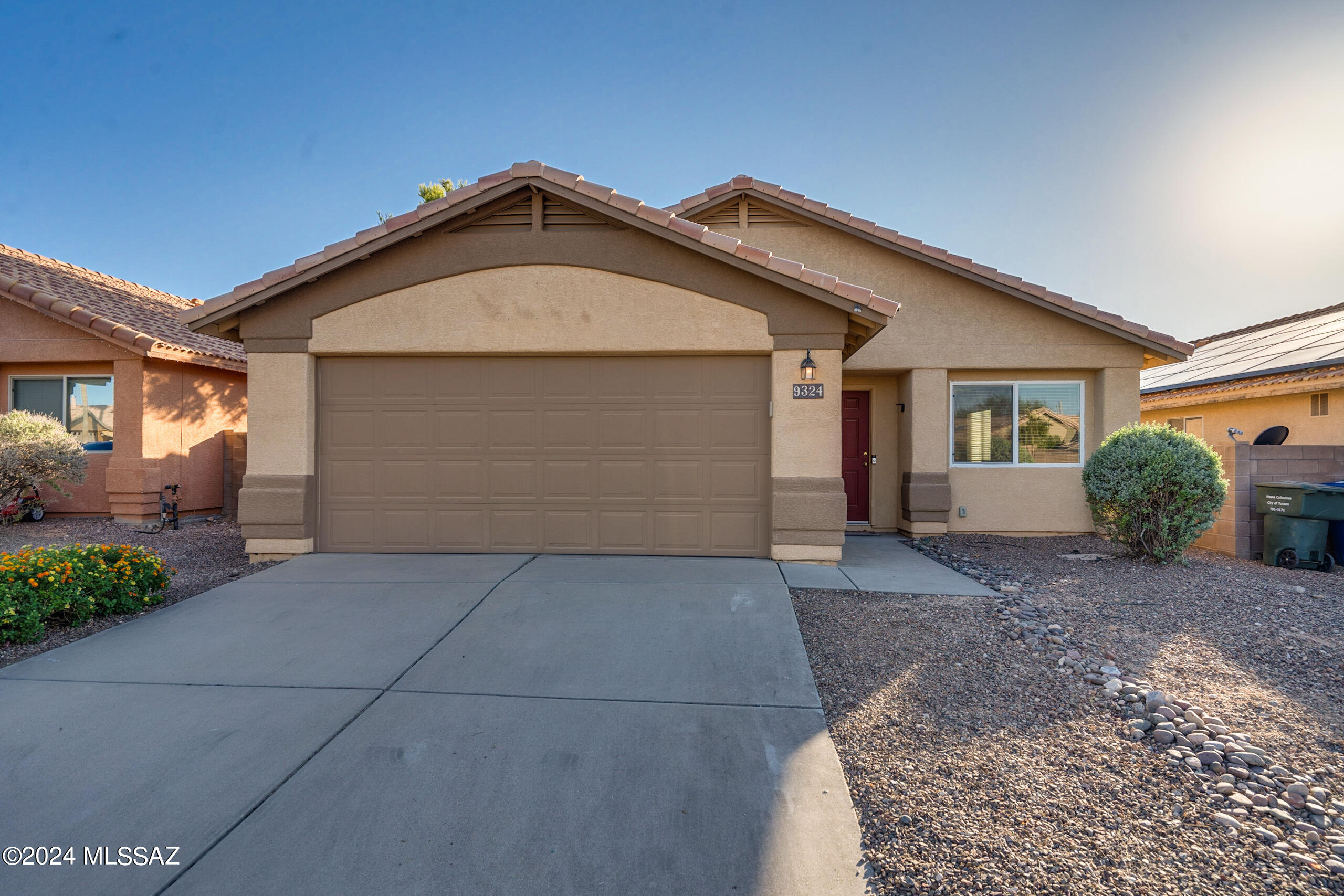 Great opportunity to purchase a well maintained 4br/2ba home in Rita Ranch close to shopping, schools, DMAFB, restaurants, parks and paths. NO HOA. But pride of ownership - YES. Home could be used for a SFR or perhaps an investment rental you have been considering. Home has new carpet/texture/paint, as well as the peace of mind that all of the plumbing to the street has been replaced (all 2024). Natural gas appliances. Call listing agent with any questions.