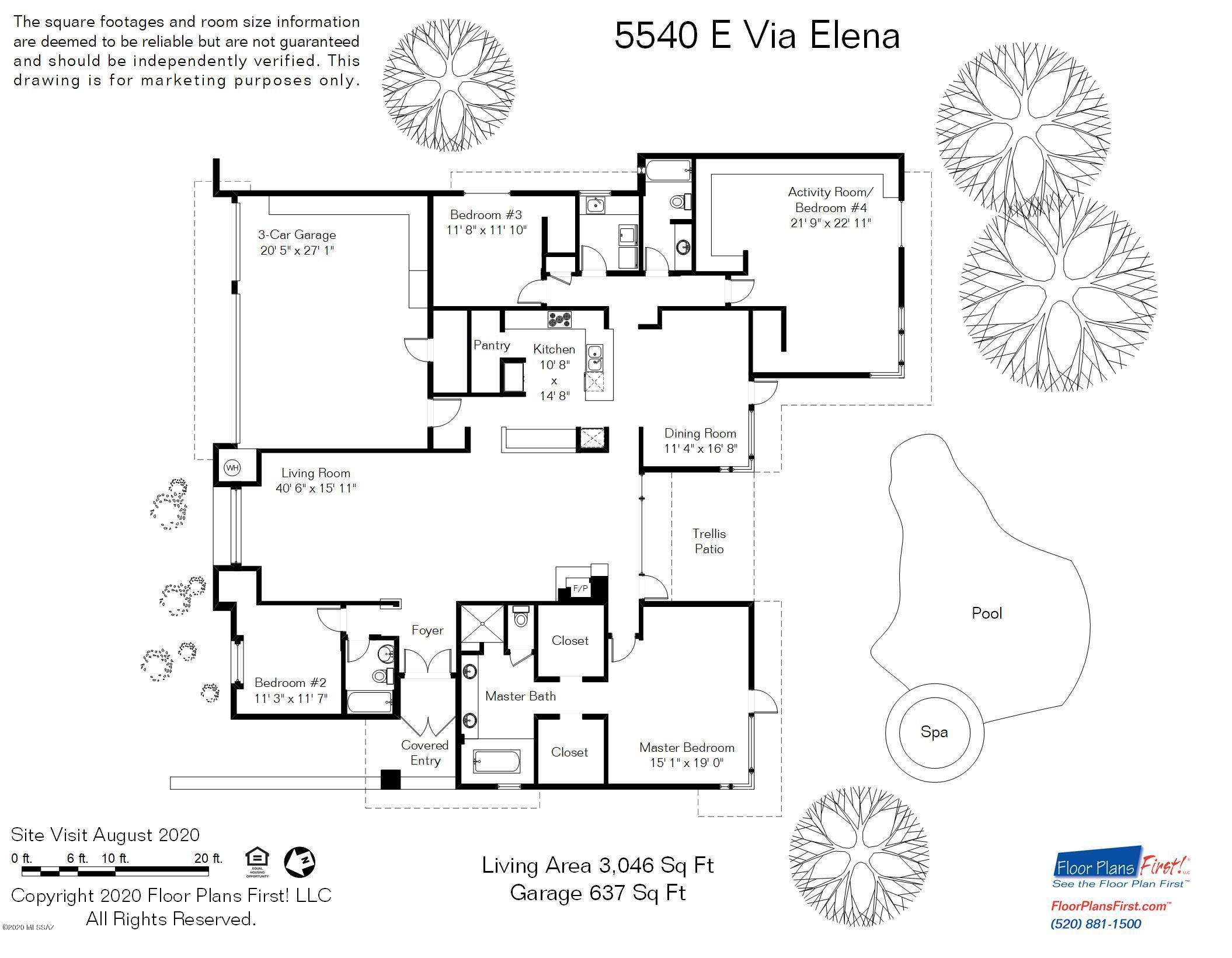 Catalina Foothills Estates NO. 3 - Residential