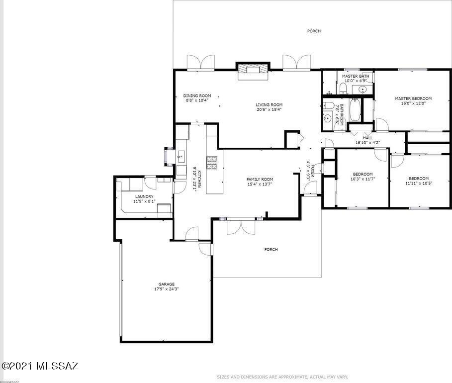 Sabino Vista South NO. 2  (1-93) - Residential