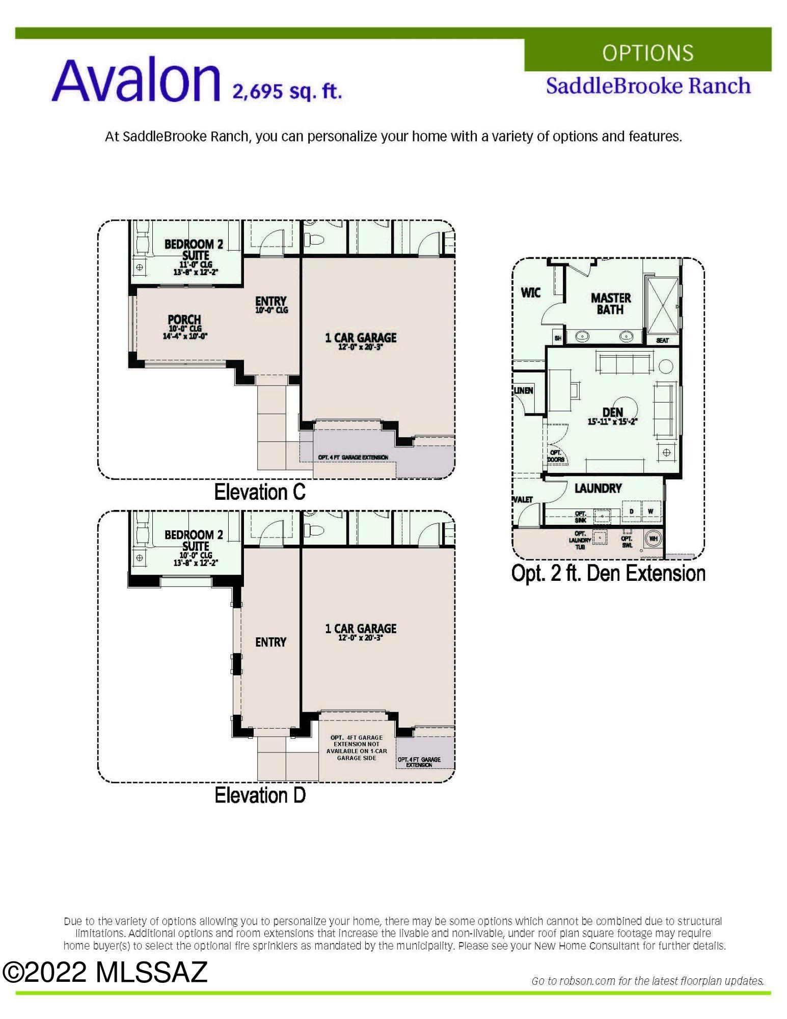 Saddlebrooke Ranch - Residential