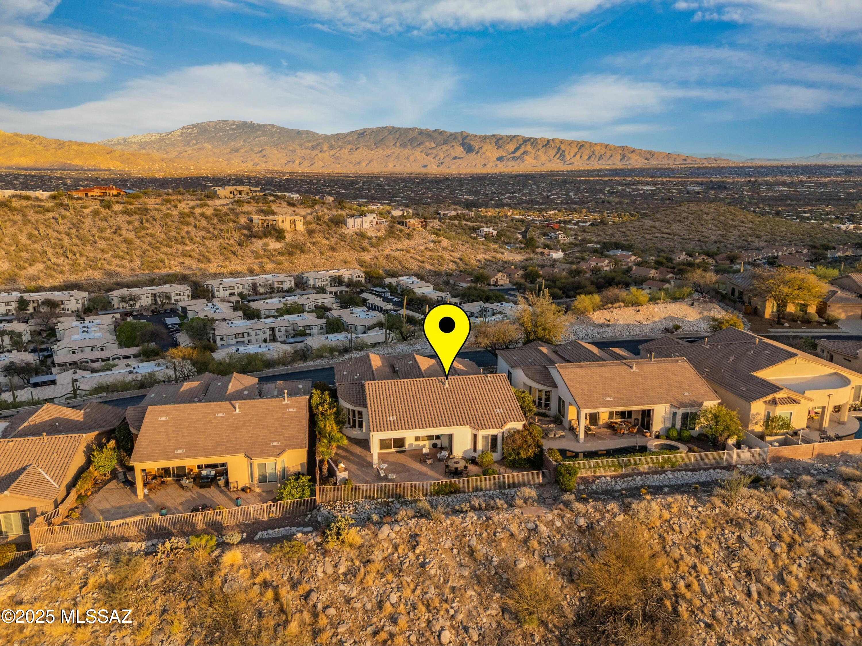 Sabino Mountain (1-290) - Residential