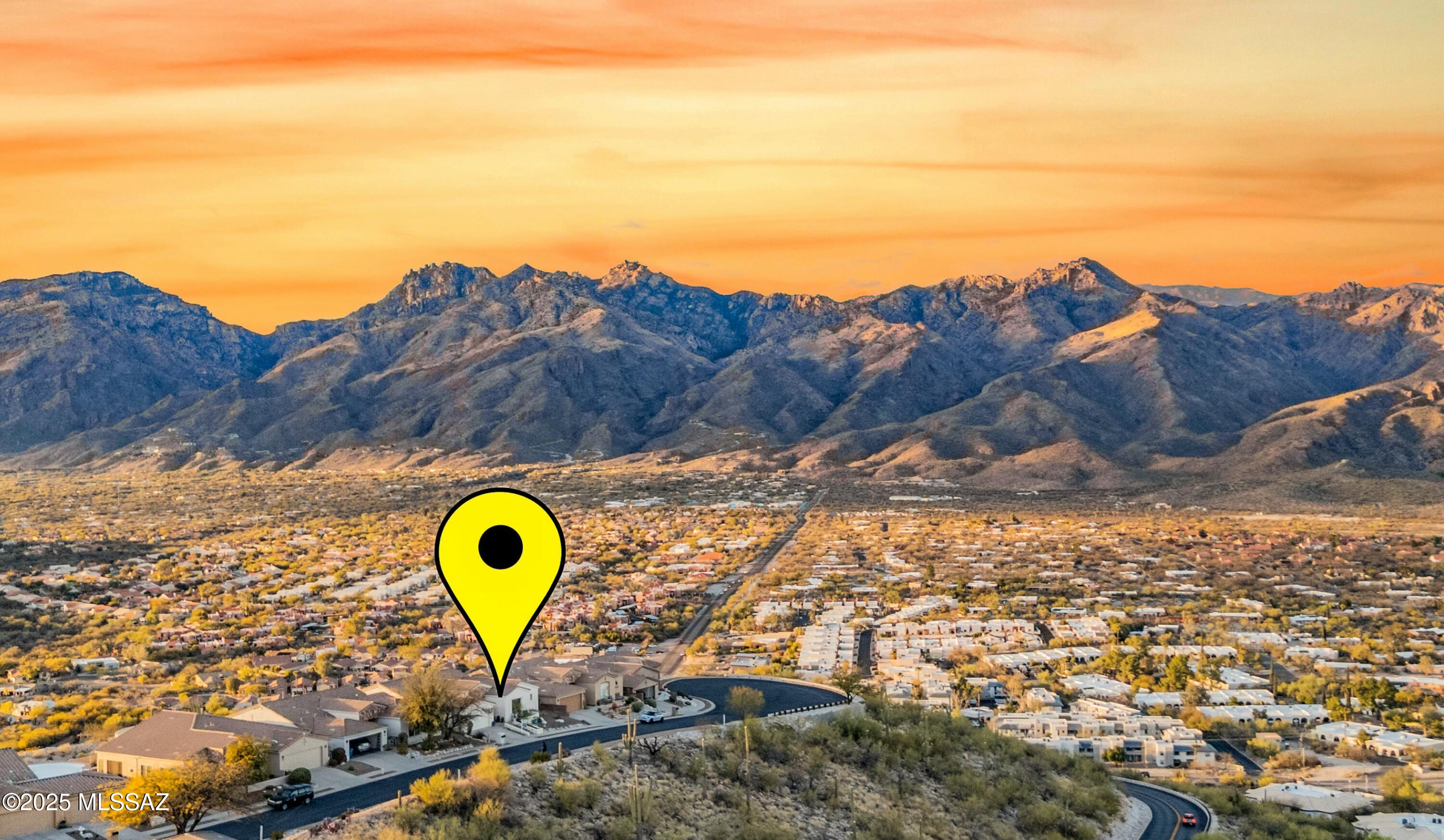 Sabino Mountain (1-290) - Residential
