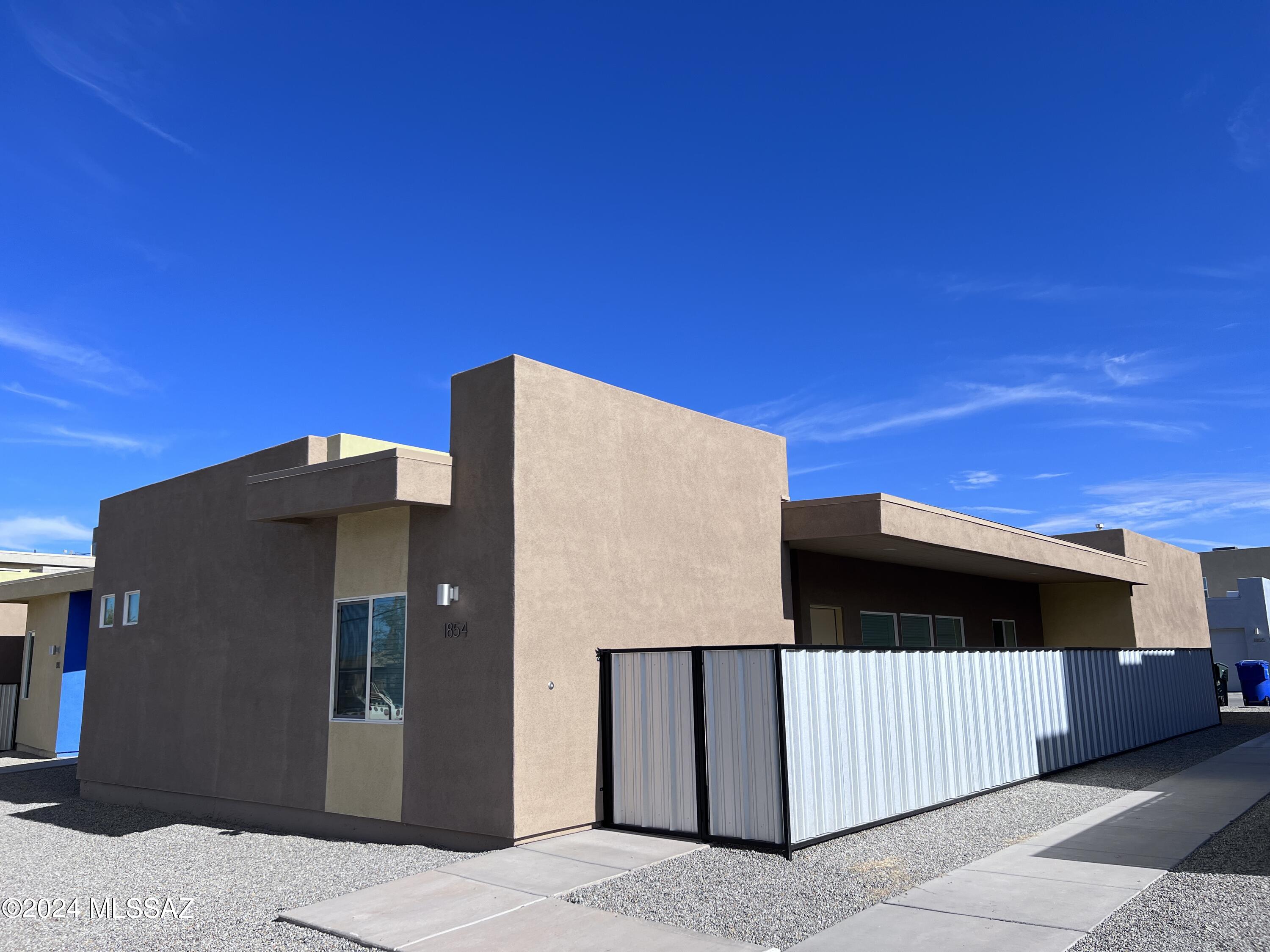 The Edge, a 1500 sq ft one level home with three bedrooms, two baths and a two-car garage .  Located in Corbett Village, Tucson's newest centrally located community. Energy efficient new house built by Pepper Viner Homes , the 7-time SAHBA Builder of the Year recipient