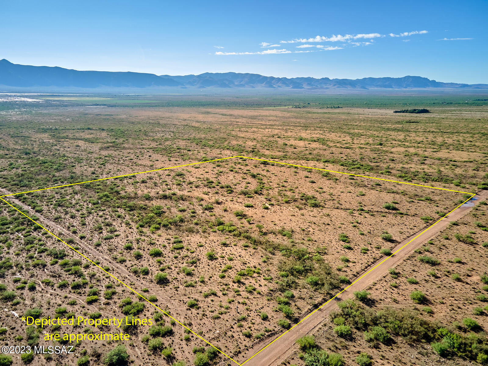 Out Of Pima County - Land