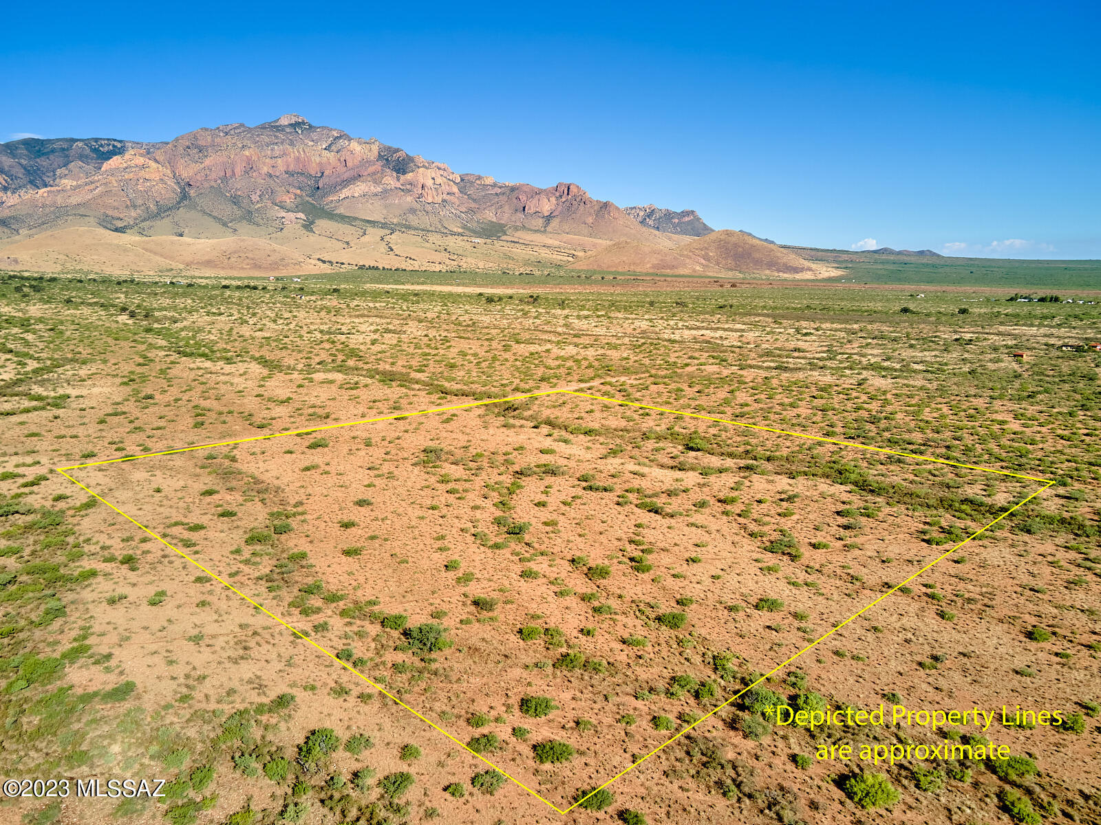 Out Of Pima County - Land