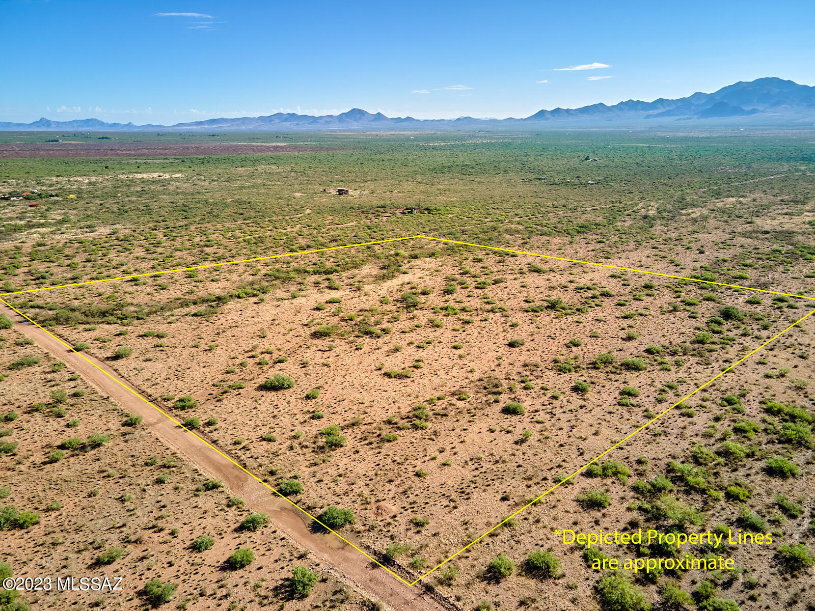 Out Of Pima County - Land