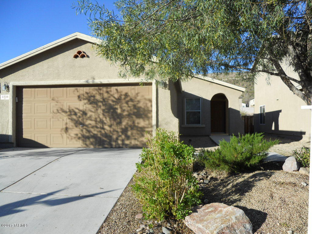 Popular 3Bdm 2Ba with a Den single story home in Start Pass Heights, Great starter home with all appliances including washer and dryer,  wonderful open floor plan, big open kitchen with lots of counter and cabinet space, with Open views of A-Mountain from backyard-great for those 4th of July nights, Central Air-Conditioning, , 2-car garage, low-maintenance landscape, must see!
