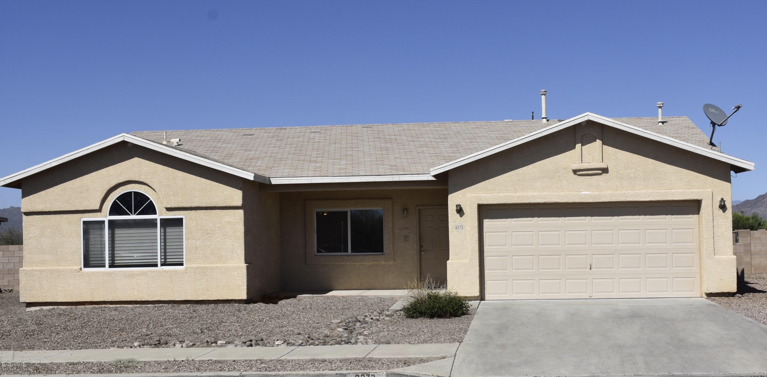 Incredible opportunity in a wonderful neighborhood. This home is open and bright and features 3 bedrooms and 2 baths. This home is over 1500 square feet with all tile floors throughout. This home sits on a large lot with open space behind for privacy and views. Home has a sparkling pool for those hot days. This is a true split floorplan and also has a 2 car garage. This home is a must see.