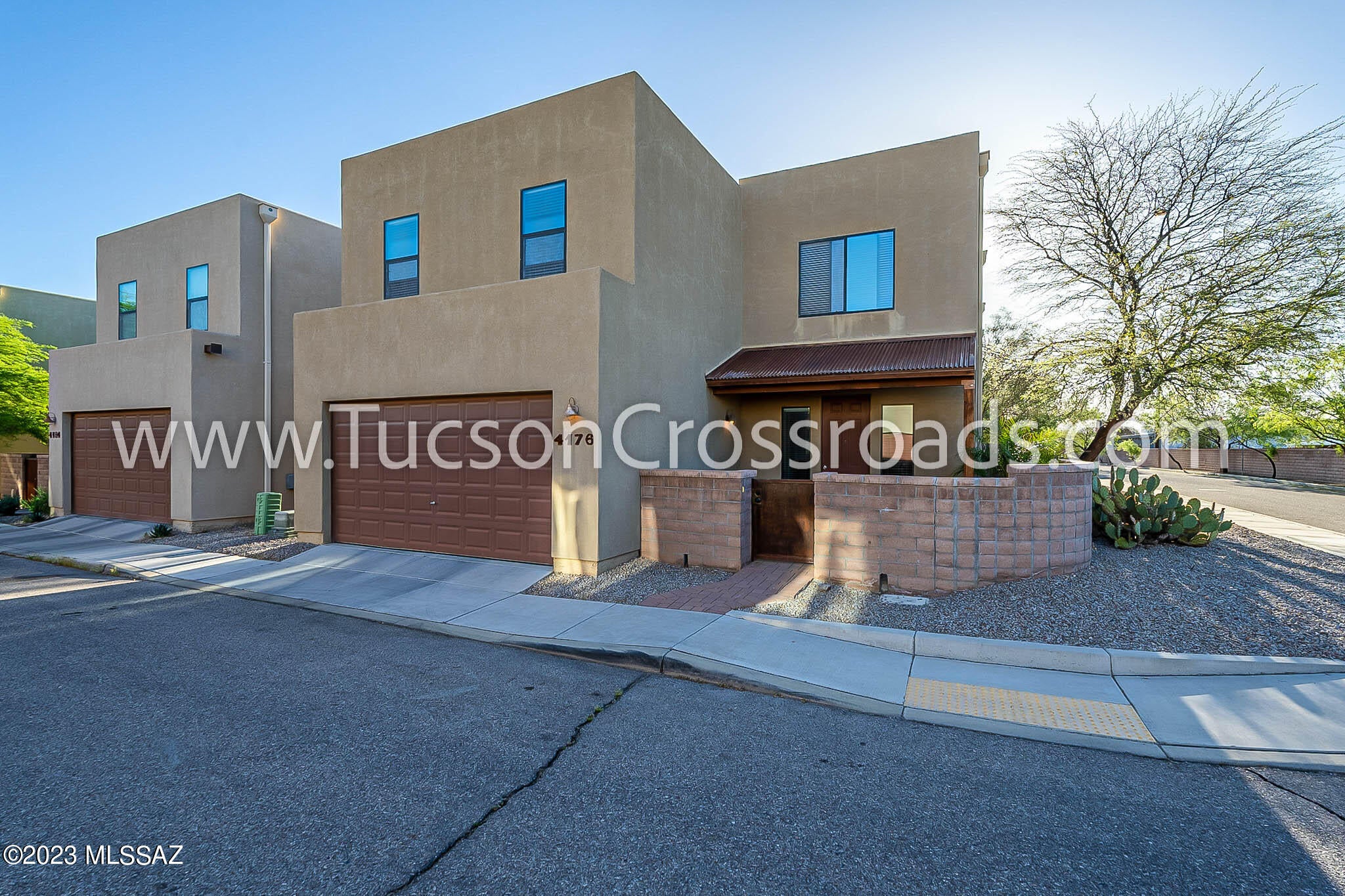 Limberlost & First Ave! Close to U of A, shopping, downtown, park & much more! This modern 3BD/3BA home is located on a corner lot in the Limberlost Commons community. The first floor features an open great room concept with tile flooring, kitchen with dark espresso color cabinets, granite counters, stainless appliances, & nice pantry with plenty of storage.  The second floor has 3 bedrooms, 2 baths, & laundry room. Oversized primary suite features dual sinks & walk-in shower in the primary bath & spacious walk-in closet. Walled in front courtyard & backyard. Non-smoking home, no pets please, min 1 yr lease. Longer term lease possible. Subject to credit approval & application process. Application fee is $45 per adult. Renters insurance required.