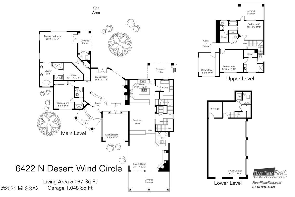 Ventana Canyon Estates (1-63) - Residential