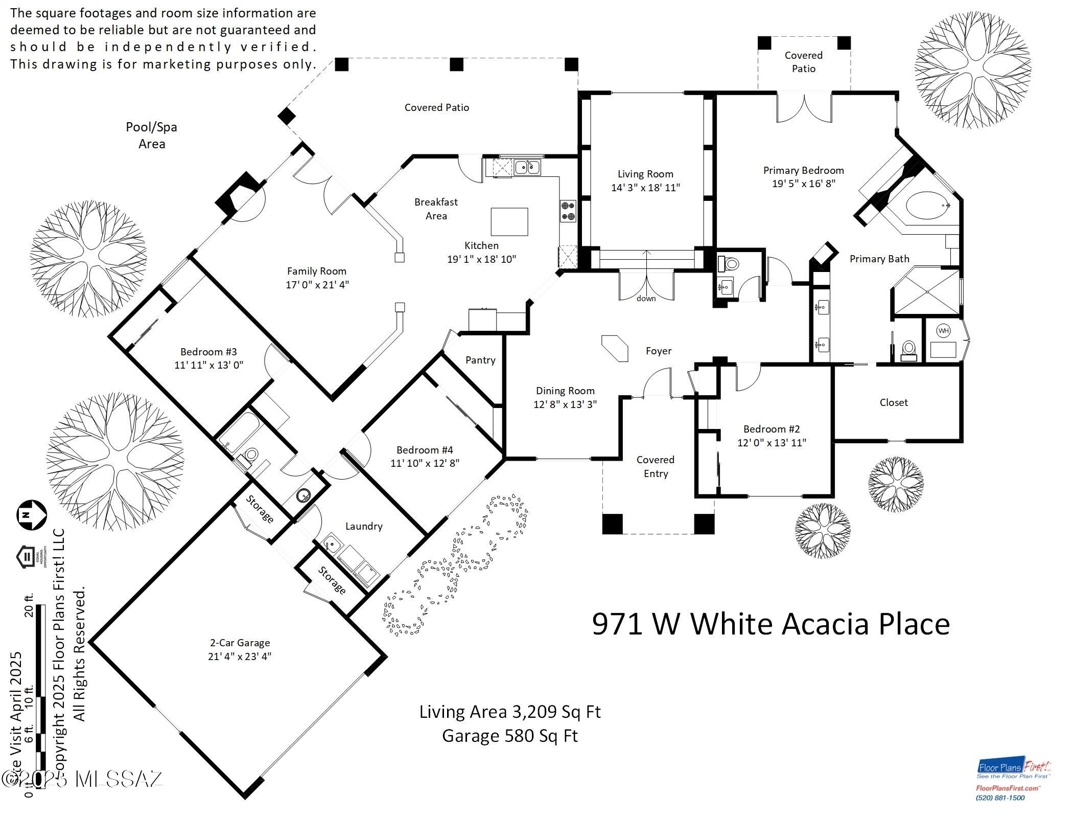 Casas Adobes Pomelo Estates (1-29) - Residential