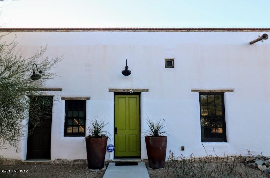 Stunning historic restoration of one of Barrio Viejo's oldest adobes.