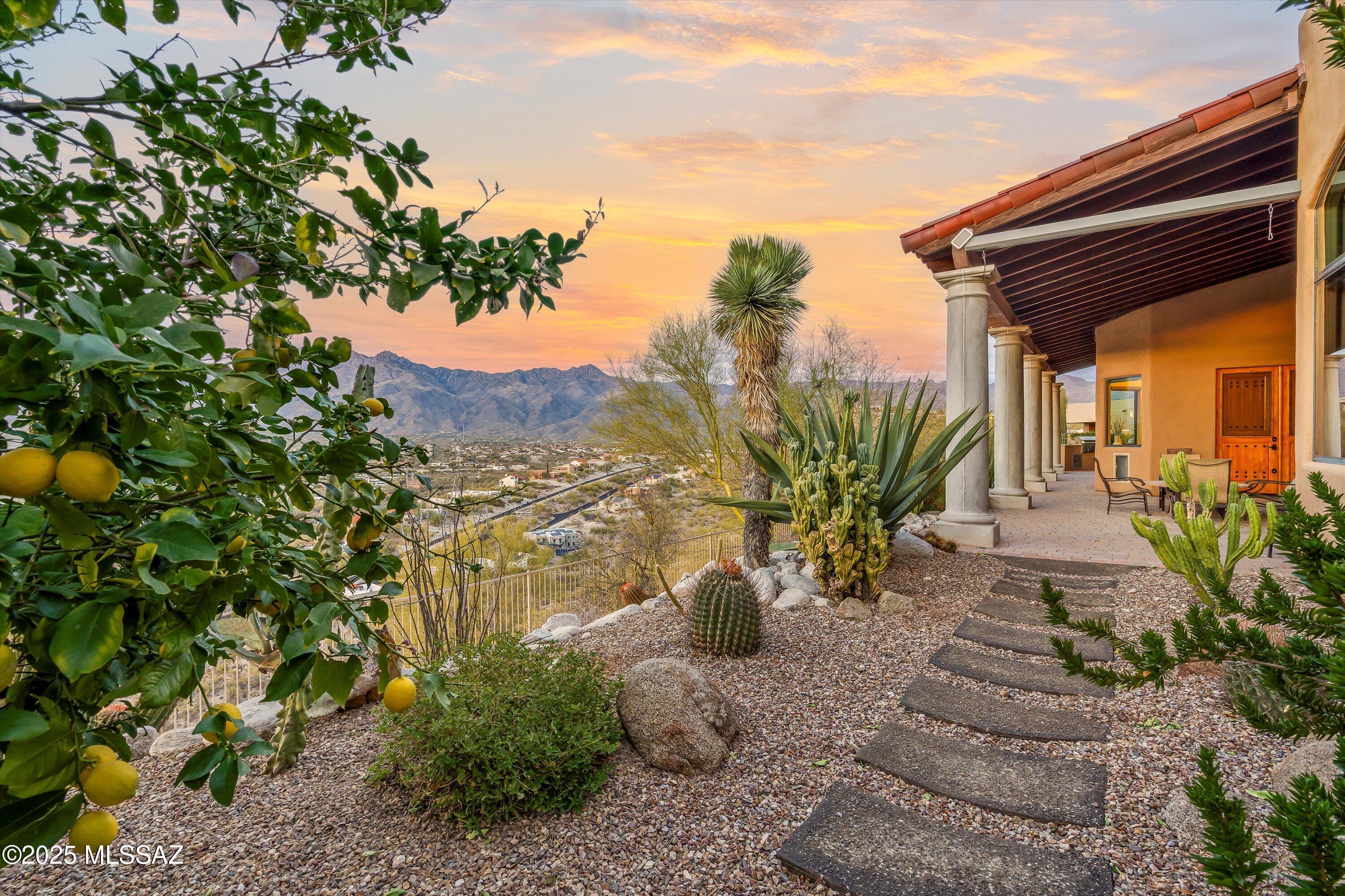 Sabino Mountain (1-290) - Residential