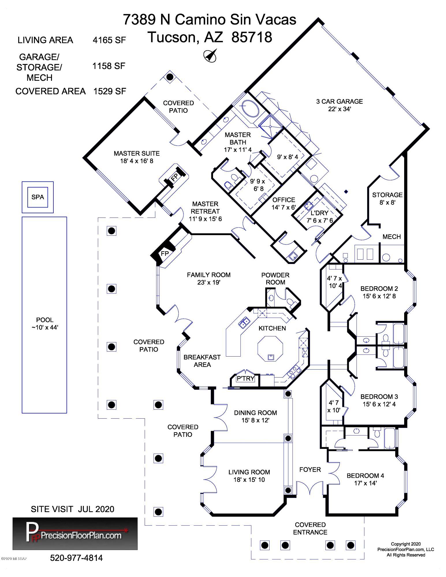 Sin Vacas (1-127 & 129-235) - Residential
