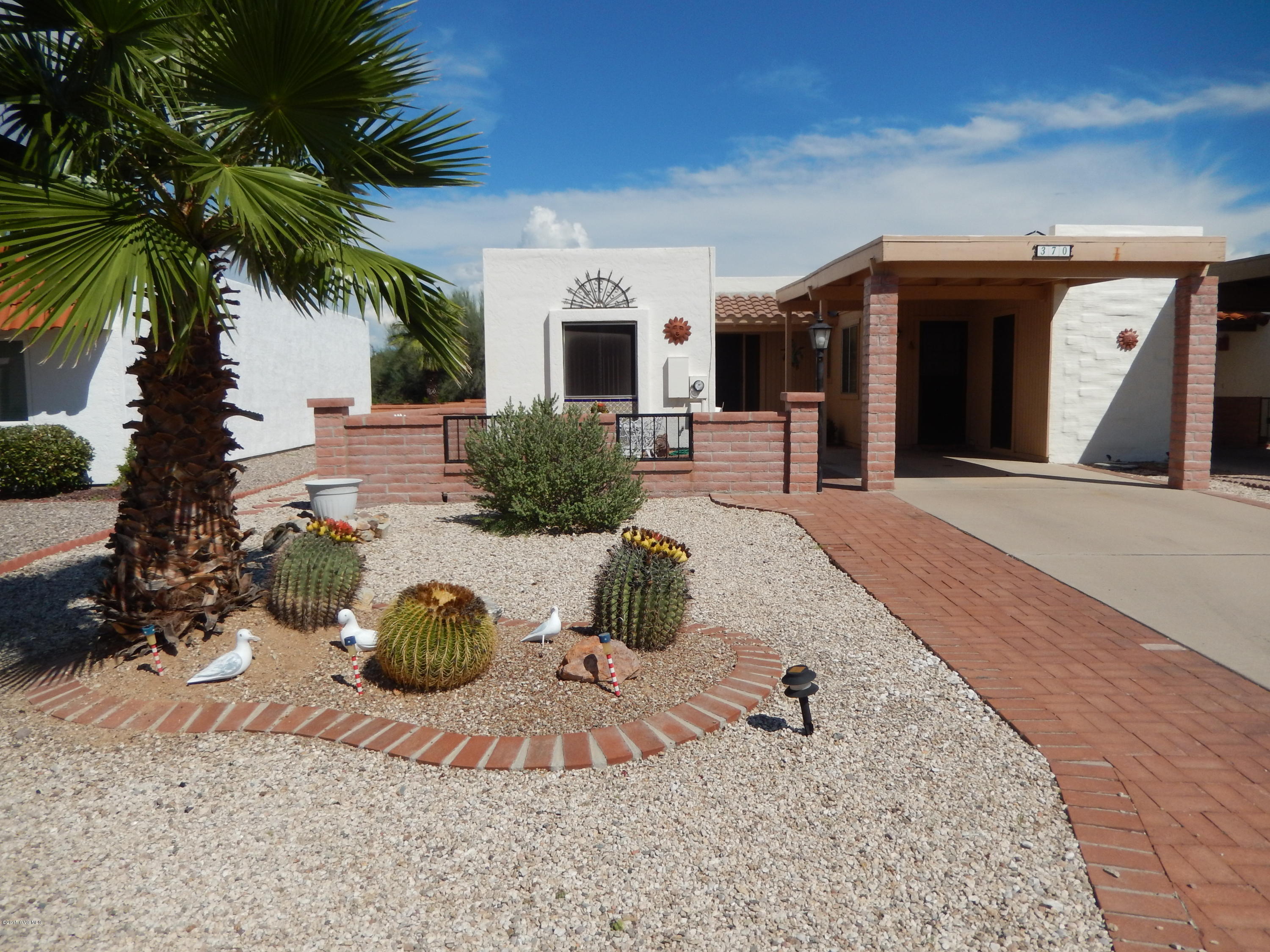 Great winter retreat or economical year round living with open back views. 2BR/2BA and mostly furnished. Convenient location plus lovely front patio.