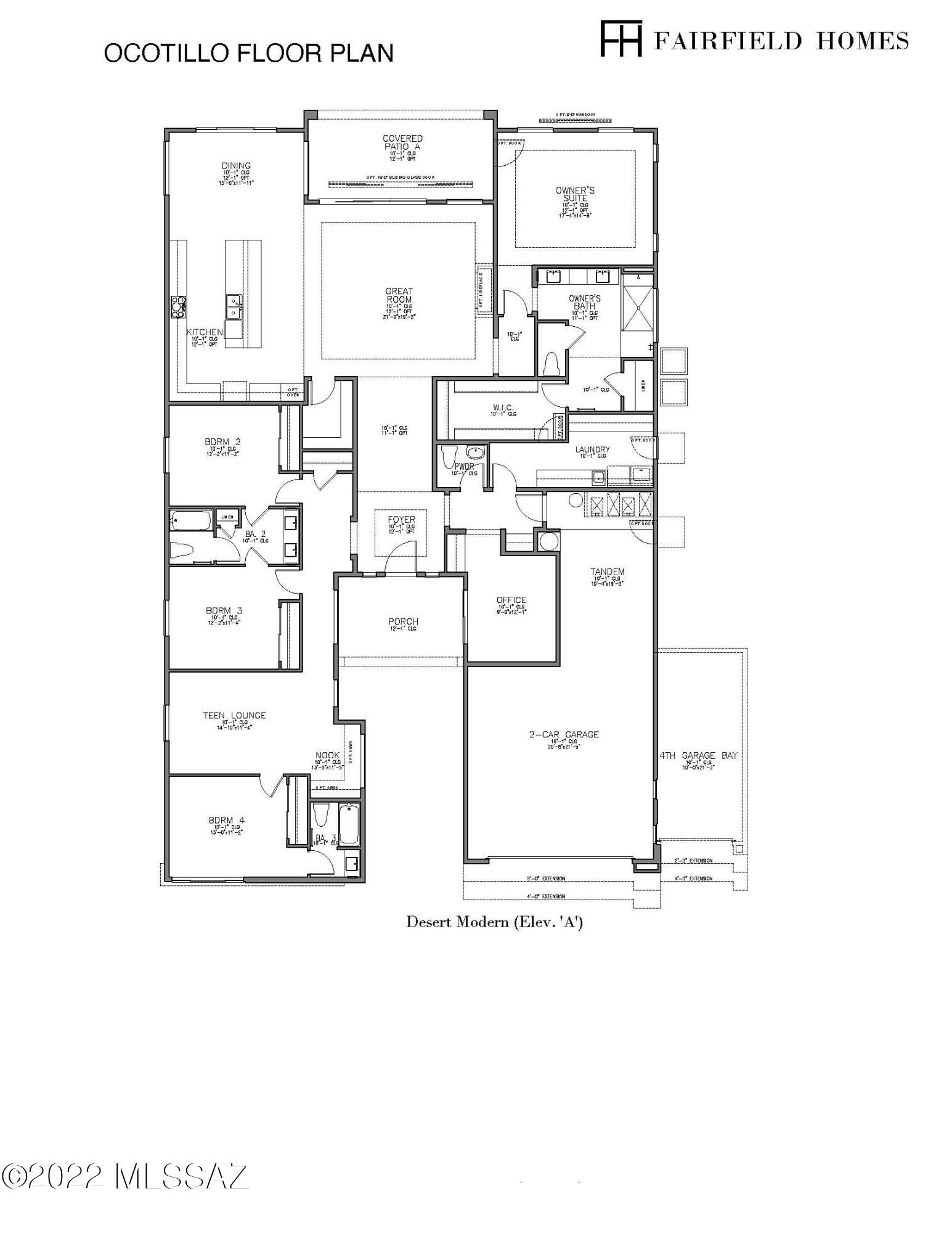 Cottonwood Vista (1-12) - Residential