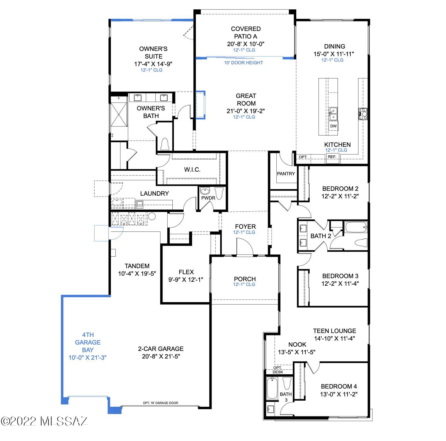Cottonwood Vista (1-12) - Residential