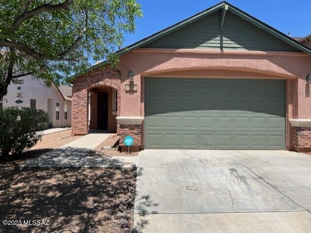Well cared for 3-bedroom 2 bath Single family home with nearly 1700 square feet of living space in desirable Sonoran Ranch estates. Eat-in Kitchen, Open Floorplan, Newer wall coverings throughout, and pet friendly backyard.  A new roof in 2021, exterior stone facade, freshly painted fascia, and a home that shows pride of ownership and curb appeal. Enjoy the quiet of rural living while not being too far from the city! Just minutes from Casino Del Sol and Sewailo Golf Course.
