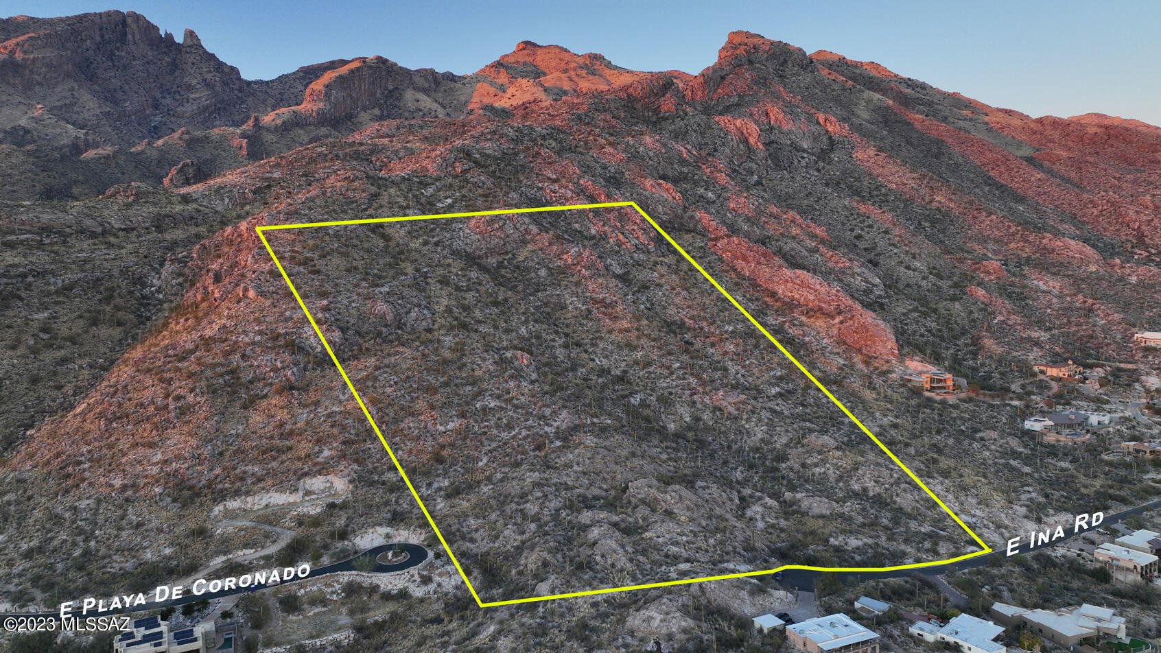Situated atop the foothills of the majestic Catalina mountains, this stunning 12.63 acre lush desert lot, which boundaries the Coronado National Forest, provides the opportunity to design, imagine, and construct a luxury ultra-private estate in the heart of the coveted Catalina Foothills.   Breathtaking desert and city views in all directions capture the magnitude and scale of this very rare and unique desert landscape.  Opportunity to work with master luxury home builder, Real Exquisite Estates & Properties, to design and build the ultimate home of your dreams.