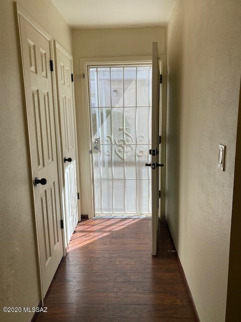 Central Tucson 2 bed/1 bath downstairs coop! Newly remodeled! All appliances stay (refrigerator, oven/stove, dishwasher, microwave). Enclosed porch can be your office space or TV room! Dual pane windows throughout! Cash only/no rentals. Monthly fee covers: Property taxes, water, sewer, trash, exterior, roof, pest, grounds, pool and so much more! Close to Downtown/University of Arizona, Shopping/restaurants, bus lines, Reid Park (golf course, dog park, walking path, park/rec center).