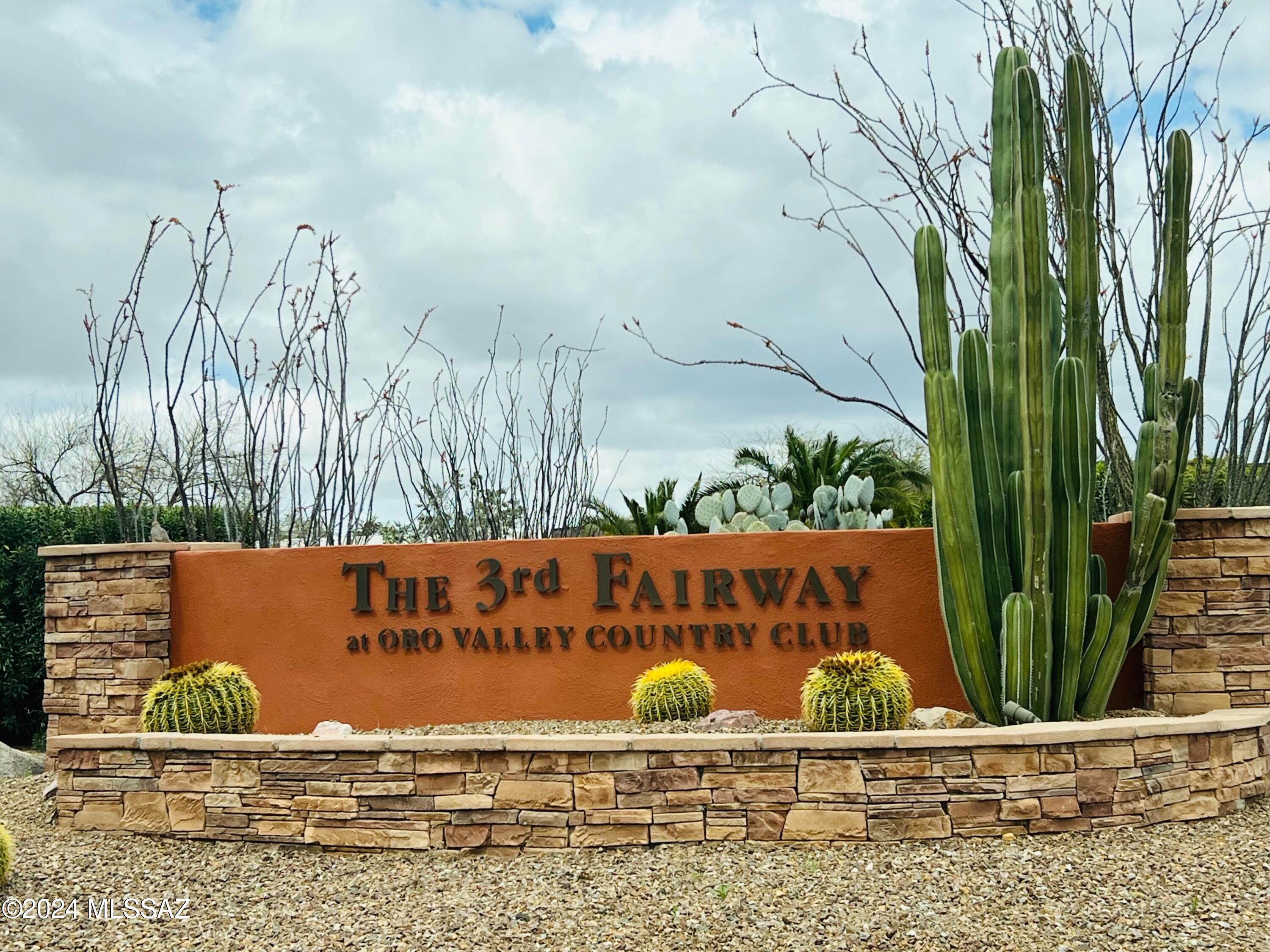 3RD Fairway at Oro Valley Country Club - Residential