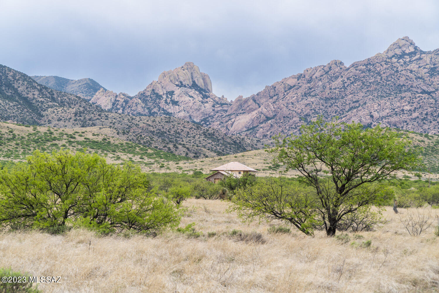 BIG PRICE REDUCTION!!! The location and views of this hard-to-find 2.14 acre lot up against the Dragoon Mountains can't be beat! Plenty of room for you to build your perfect homestead, vacation home, off-grid oasis, or horse property. One of the few double lots in this beautiful area. Can you imagine sitting on your porch drinking coffee, listening to the birds chirp, watching the deer as they meander past and gazing at the Cochise Stronghold (one of the premier natural and historical sites in Southern Arizona). Meanwhile you are only minutes from downtown Sunsites with it's cute shops and small-town charm.  Property was recently surveyed, staked and the survey was filed with the county so you are ready to start building right away! This one is what you have been waiting for.