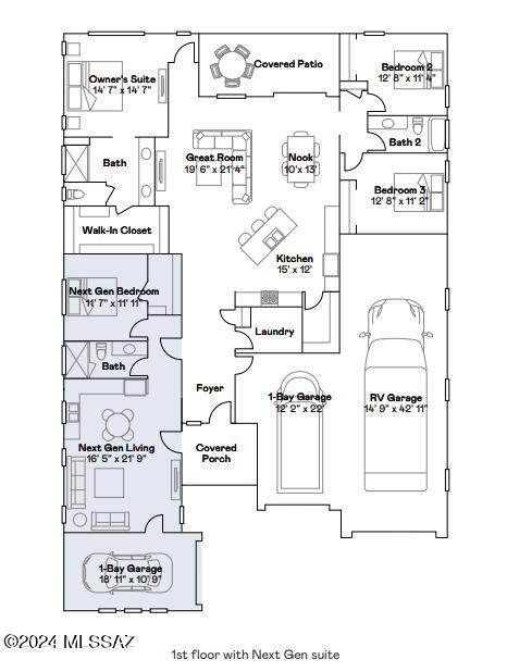 Rocking K South Neighborhood 1 Parcel A-1 - Residential