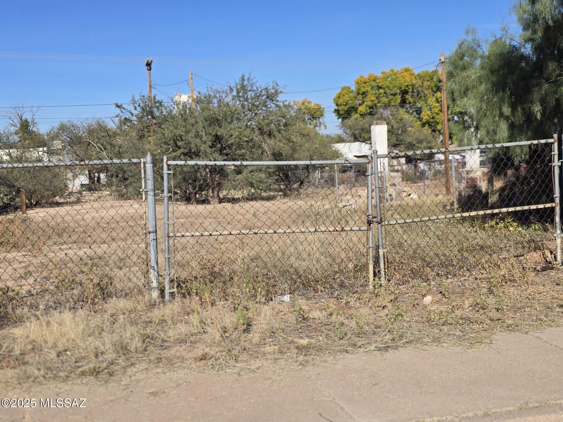 Convenient location, In-Town lot with all City Utilities available, ready for you to bring in, or build your Dream home. City of Benson Sewer, gas and water at lot line.  On paved street, close to schools, Shopping, restaurants, etc.