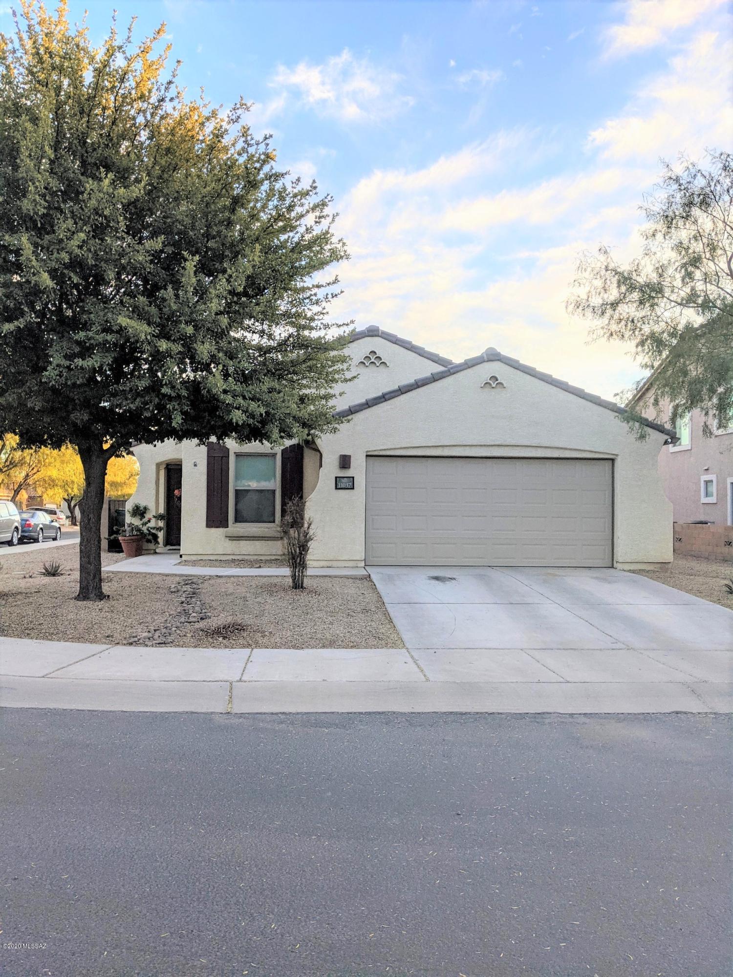 Great home on large corner lot in fabulous family neighborhood.  Light and bright floor plan w/extra large living area and plenty of room for all your family's needs.  Nice kitchen with adjoining breakfast nook.  Large master bedroom suite with roomy walk-in closet.  Interior newly repainted and new LVT flooring throughout.  The home has a newer Trane central air-conditioner with warranty.  The big backyard with a large playset, firepit and covered patio is great for family fun and entertaining.  The home is all-electric.  The property is located near a water park, a community pool, walking trails, picnic facilities and a planned shopping center.  Only minutes from the freeway.  Both electric fireplaces and free-standing island in kitchen do not convey.  Listing agent is related to sellers