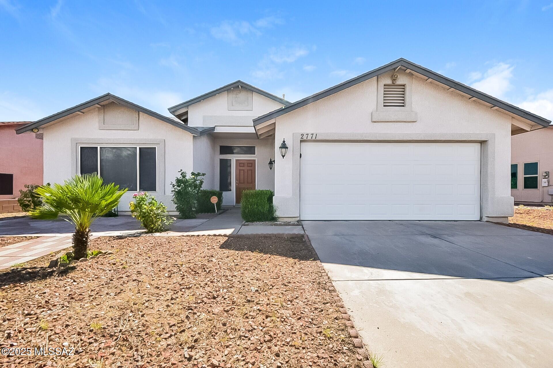 Welcome to this beautiful one-story home! This 4-bedroom, 2-bathroom gem is ready for you to move in. The house offers the elegance of tile and luxury vinyl flooring, providing both style and durability. Prepare culinary delights in this beautiful kitchen, featuring white appliances that elevate your cooking experience to new heights. With ample counter space and cabinets, organizing your kitchen essentials becomes a breeze, ensuring both functionality and style.