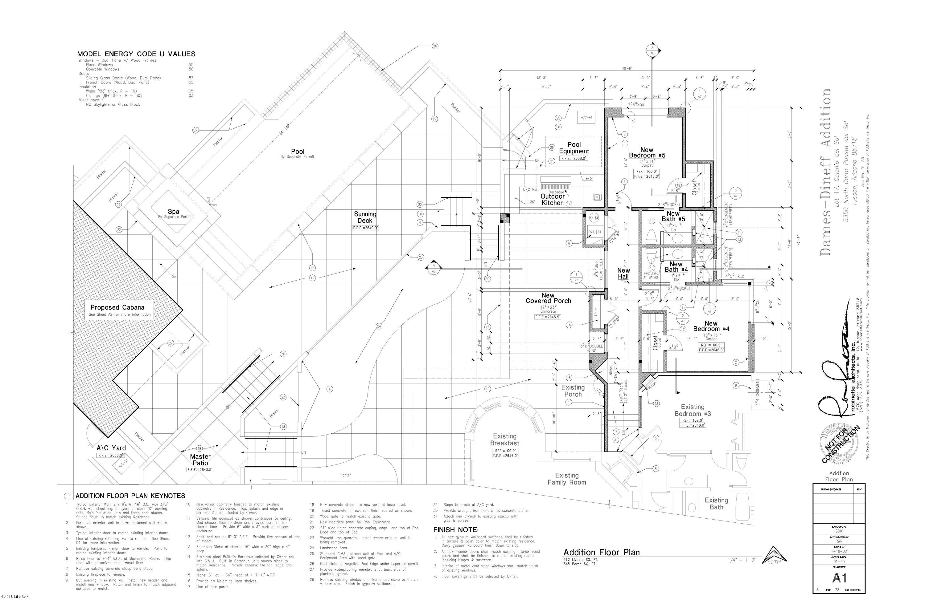 Colonia Del Sol (1-20) - Residential