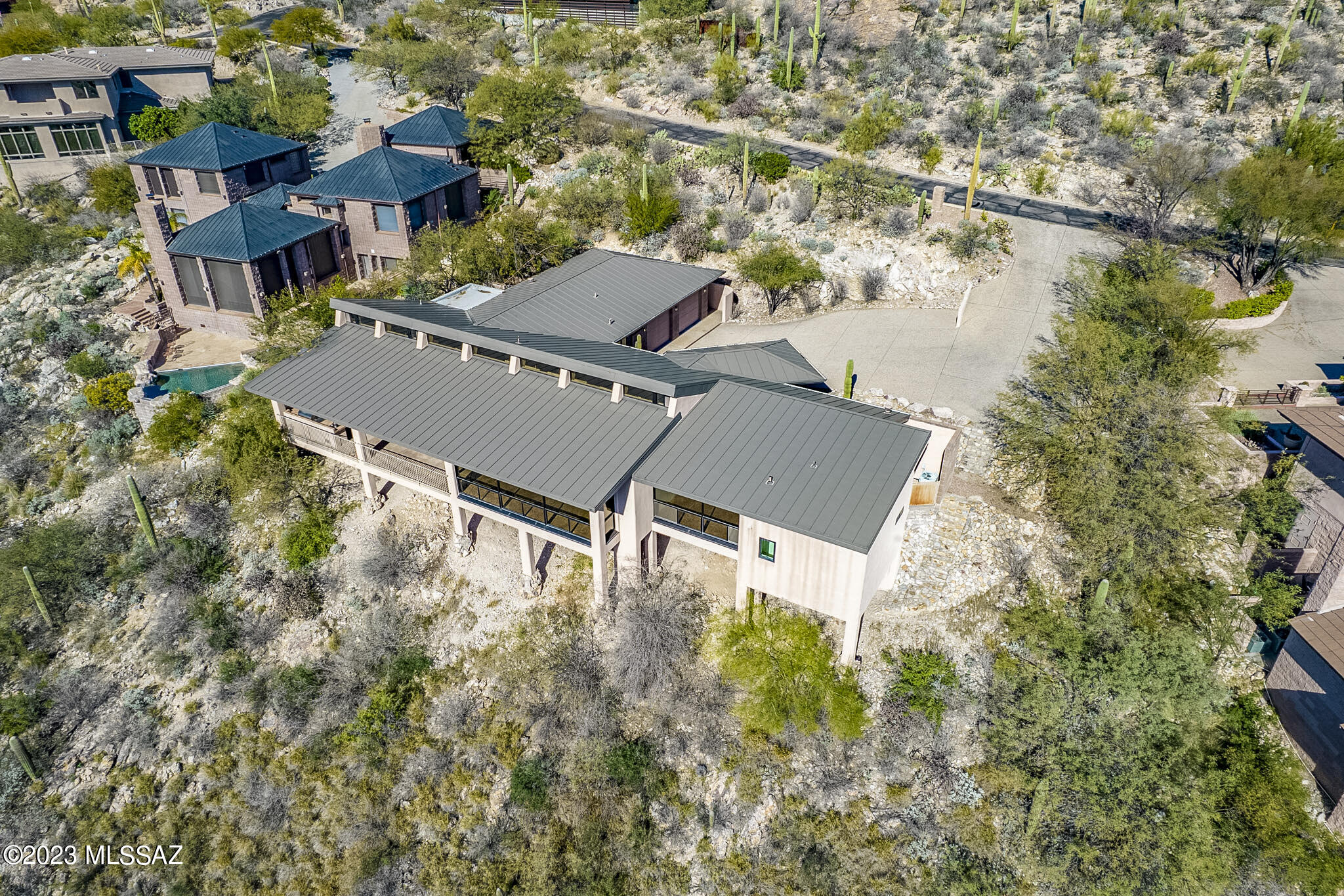 Ventana Canyon Mountain Estate (1-73) - Residential