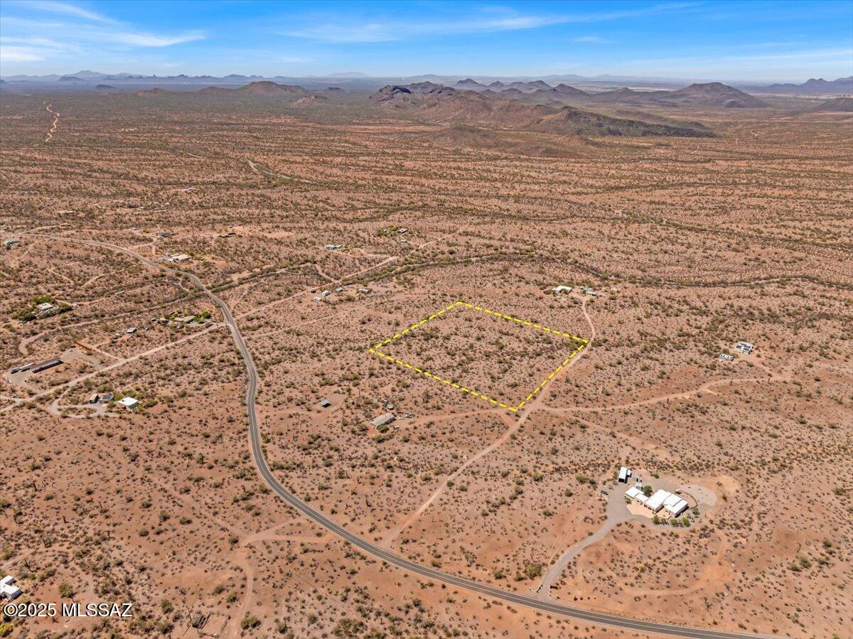 Escape the city and embrace the beauty of wide-open space on this stunning 10 -acre (approx.) parcel of land nestled in the serene desert landscape of Marana. Whether you're dreaming of building your custom home, creating a peaceful off-grid retreat, or investing in land with future potential, this property offers a unique opportunity to make your vision a reality.
Enjoy breathtaking sunsets, mountain views, and the quiet privacy that only the Sonoran Desert can offer, just far enough for peace, yet close enough for convenience. With room to grow and no HOA, the possibilities are as vast as the land itself.