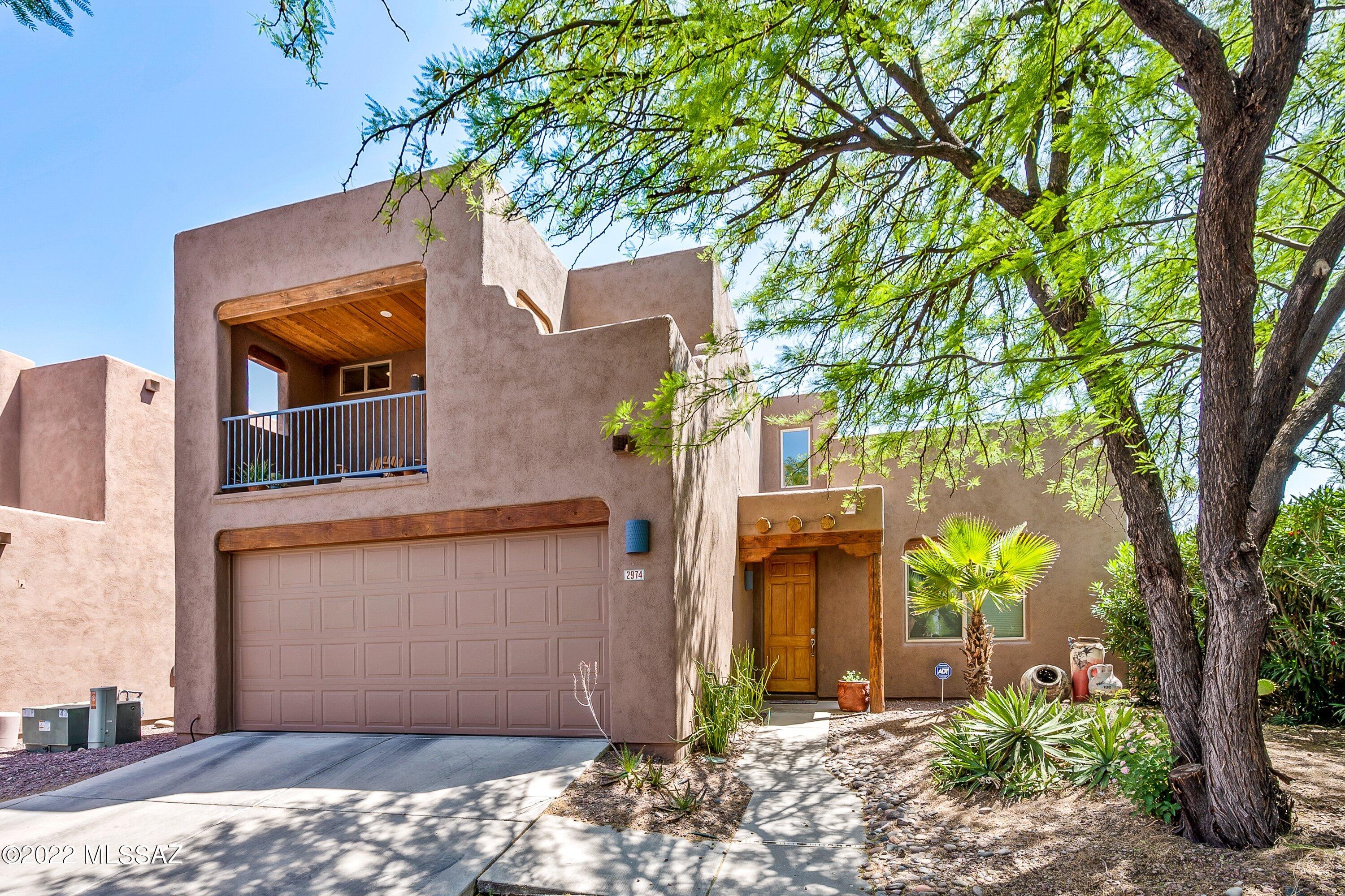 A hidden gem....carefully restored.  Tasteful and thoughtfully cared for. Loaded with charming details. New HVAC, repainted exterior, updated roof work, resealed saltillo tile and hardwood floors. All windows have been replaced and are energy efficient.  The backyard is a private oasis with covered patio. New window coverings and paint inside.  Expansive, mountain views from master bedroom deck.  You'll spend many hours enjoying the solitude here.  This is a comfortable home, with a great floor plan. Quiet, small subdivision in the center of town.  Easy access to all amenities.