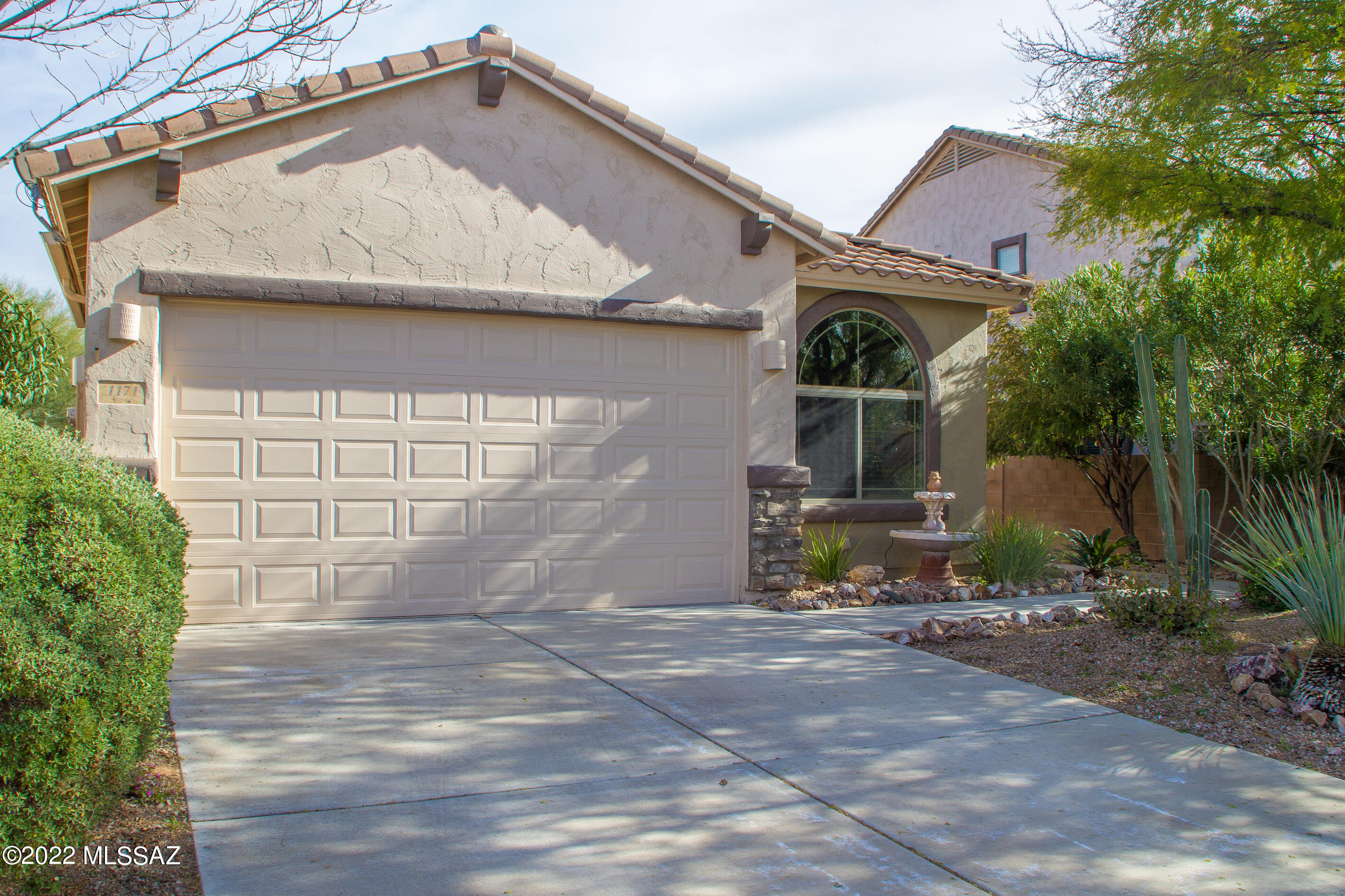 No Security Deposit Option for Reduced Move-In Costs. Say hello to this beautiful home with large, open windows for natural lighting and open concept living area. The front of the home is lushes with a sidewalk that wraps around to the side of the home with a small covered front patio. Once inside, you are greeted with a very open living area, dining area and kitchen. The living room has a built-in entertainment center/shelving. The kitchen includes all stainless steel appliances seen, the refrigerator, stove, built-in microwave and dishwasher. The first bedroom is off the front door and looks out into the front of the home. Across from the front door is the door to the 2-car garage. Down the hallway is a guest bathroom, utility room that includes the washer and dryer, a large hallway linen closet and the remaining bedrooms. The master features cute niches, and natural lighting. The master bedrooms has a large walk-in closet, double vanity sinks, garden tub, private enclosed shower and a private toilet. Outside has a large, covered patio with a ceiling fan and light. The backyard is easy maintenance with fruit trees and walk-ways. Take a look at this amazing home quick! The home includes solar panels and there will be a monthly bill back of $77.00 to cover this cost.

Unless otherwise requested by tenant put down to Blue Fox is an Equal Opportunity Housing Provider. We are also licensed Realtors.