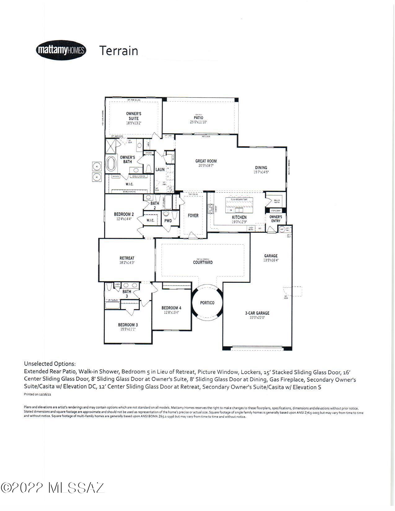 Alterra At Vistoso Trails - Residential