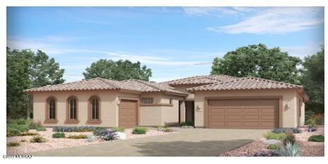 This multigenerational home showcases an open-concept layout among the kitchen, the dining area and Great Room, extending to the covered patio. This plan also offers a flexible Den or 4th Bedroom, two bedrooms, and a luxe owner's suite. The Next Gen Suite features its very own Private Entrance, Kitchenette, Dining Area, Living Room, Private Garage, and Bathroom. Upgrades include Kitchen Cabinets and Quartz Countertops, Luxury Flooring which has tile throughout, leaving carpet in the bedrooms, & Luxury Bathroom package where you will find matching Quartz Countertops! Also included in our homes - Honeywell Home T6 Pro Z-Wave - smart thermostat, Smart front door lock, Ring Alarm Security Kit ¹, Ring Video Doorbell Pro, Rinnai® tankless water heater and more!