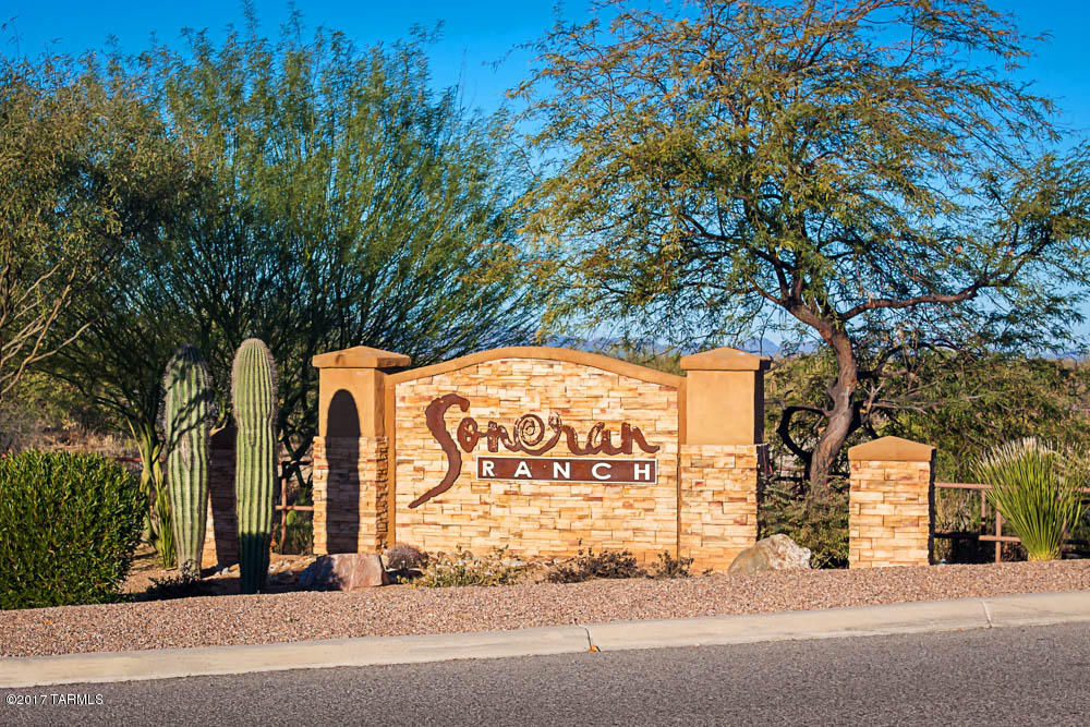 The Snowflake plan is a new two story, 4 bed and 2.5 bath home located in the amenity-rich community of Sonoran Ranch. The open living area connects with the chef-ready kitchen that comes complete with a large island and walk-in pantry. Upstairs are 4 spacious bedrooms and 2 full baths, each with double sinks. The master retreat includes a separate shower and tub, as well as a walk-in closet. This new home comes fully stocked with over $10,000 in upgrades including energy efficient kitchen appliances, granite countertops, custom wood cabinets and a two car garage. The Snowflake also showcases a fully fenced backyard, covered patio and front yard landscaping. Sonoran Ranch offers a community park with a children's playground and a spacious picnic area, as well as miles of walking trails.