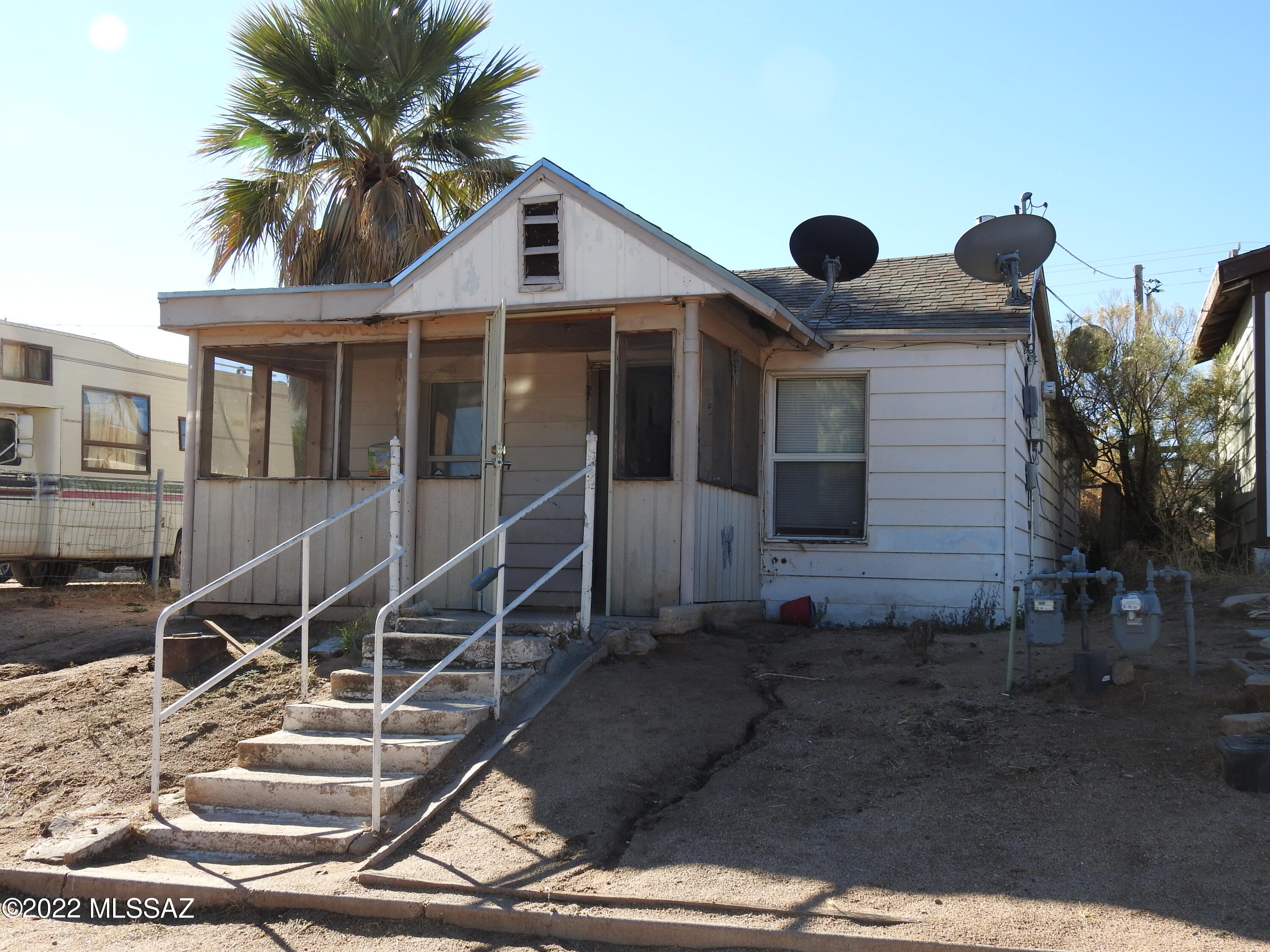 NEW PRICE-Attention Investors/Rehabbers-This 879-sf, 2 bedroom, 1 bath home built in 1942 is ready for some updating.  This home has lots of potential.  Cash only.  Not for Rent.  Home is being sold in as is condition.
