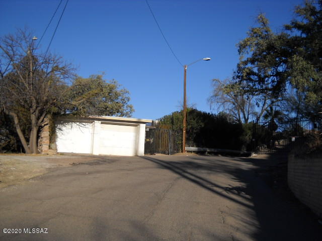 Home located centrally in town  with great potential.  Great city views.