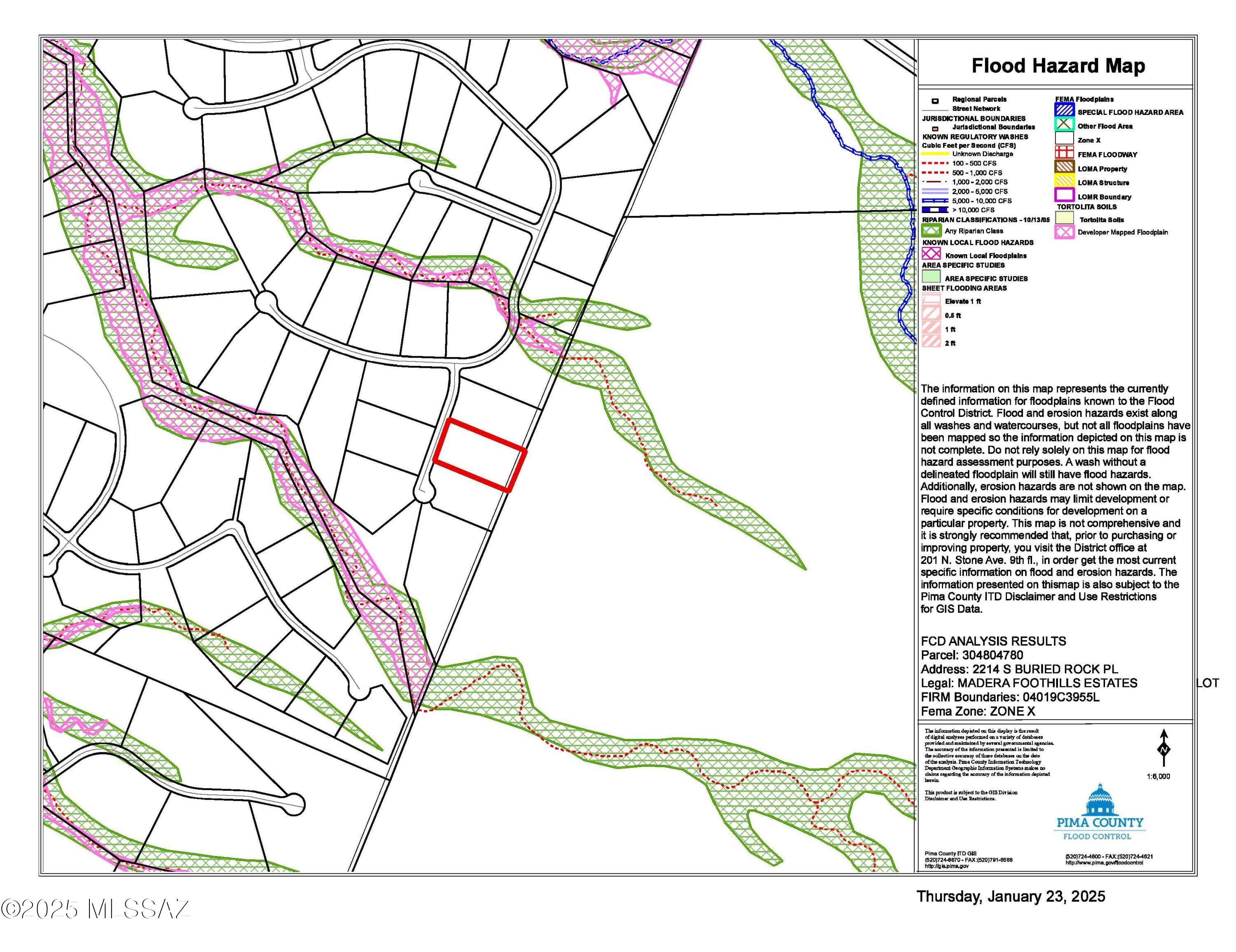 Madera Foothills Estates - Land