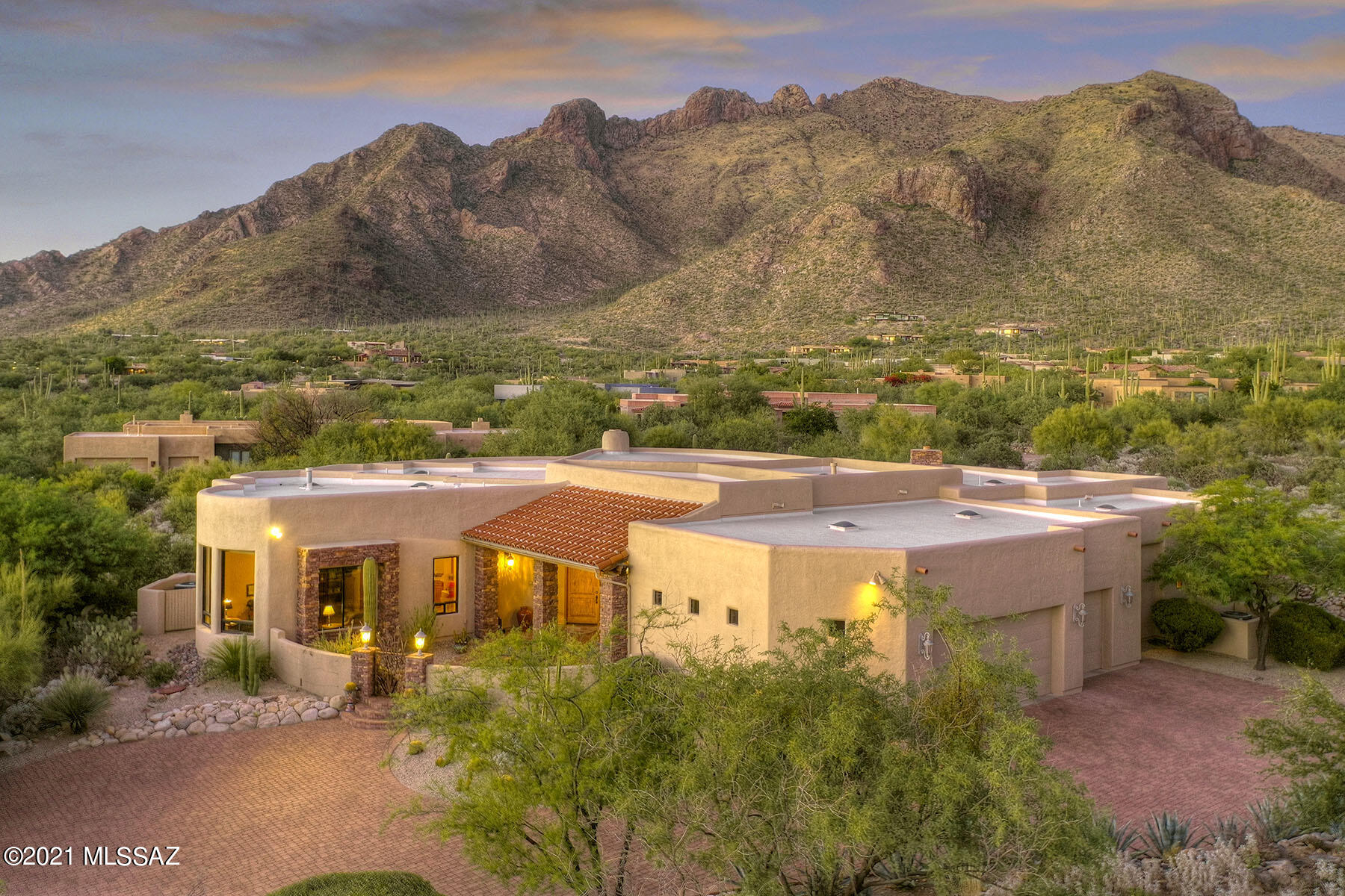 Pima Canyon Estates (30,33,96-102,115,124-127,136-139,147-151,16) - Residential