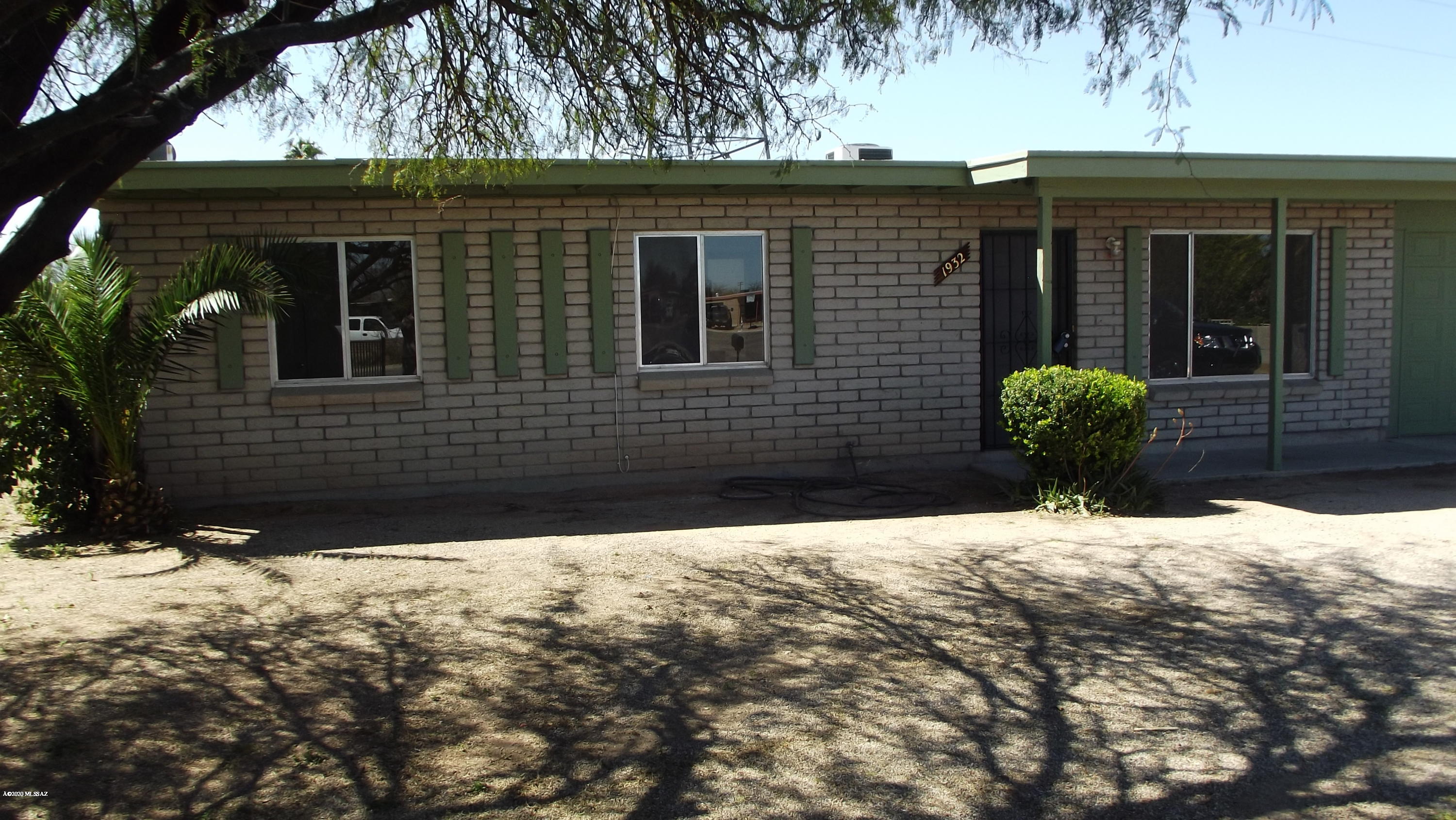 Nicely Updated 4 bedroom 2 bath home located at the end of the cul de sac. Wonderful open floor plan with spacious eat in kitchen and newer cabinets and counter-tops. Bathrooms are updated and all floors throughout the home are solid surface tile. Newer HVAC and fresh paint inside and outside. The large yard is totally fenced and would be great for entertaining family and friends. Come see this fantastic home! Owner will carry mortgage!