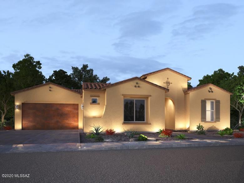 Brand new energy efficient home ready Sept-Oct 2020! Features huge great room, gourmet kitchen and bonus room, upgraded flooring, cabinets, and counters throughout. Gated community with estate-sized lots in
Oro Valley, one of Tucson's most prestigious areas. Community offers parks, zoo, equesterian, trails, shopping, and entertainment. Known for our
energy-efficient features, our homes help you live a healthier and quieter lifestyle while saving you thousands of dollars on your utility bills.