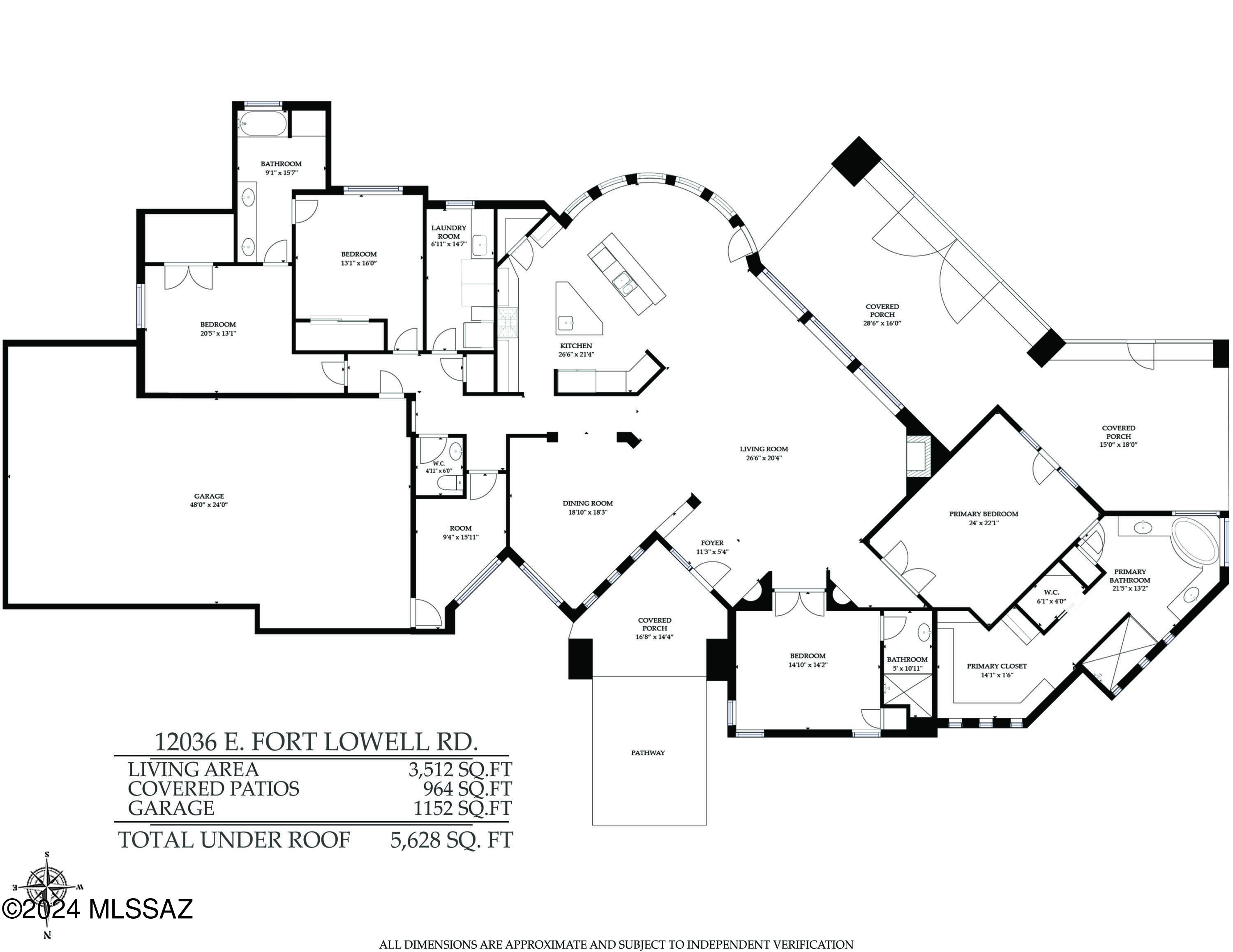Unsubdivided - Residential