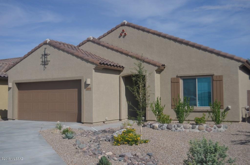 Age Restrictions 55 years & older. Brand new 3 bedroom, 2 bath with den, enormous great room with almost upgraded everything!  Granite counters, stainless appliances.  Landlord willing to purchase stainless steel frig. if needed, huge laundry, split floor plan, large master with his/hers closets, and fabulous walk-in shower, private yard, oversized garage, use of community facilities including gym, pool, spa and much more.