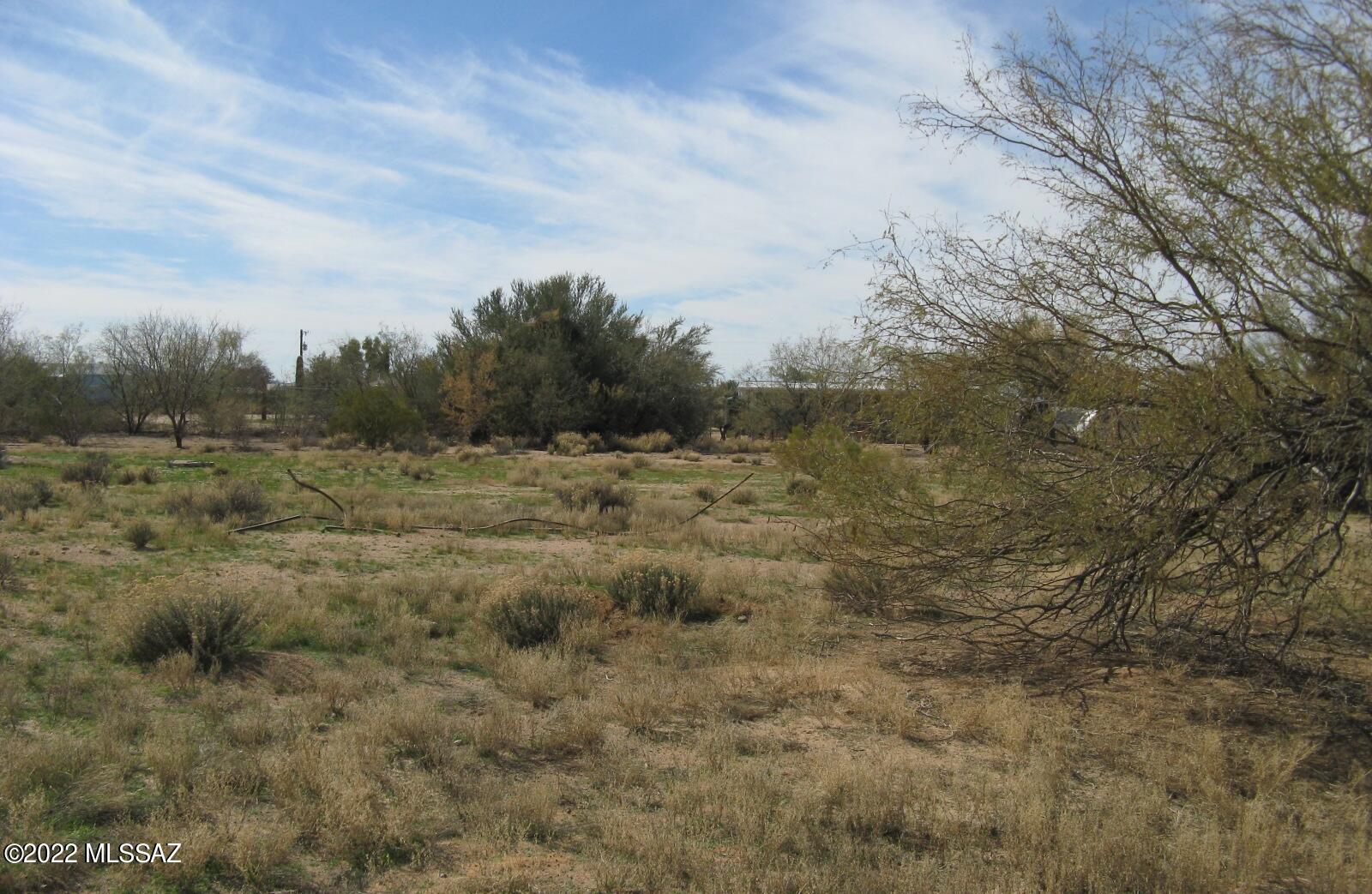 Flat 1.01 acre parcel close to the heart of Picture Rocks. The lot has trees and some native vegetation. Only 15 minutes to Cortaro/Silverbell or Silverbell/Twin Peaks, so country living close to town.