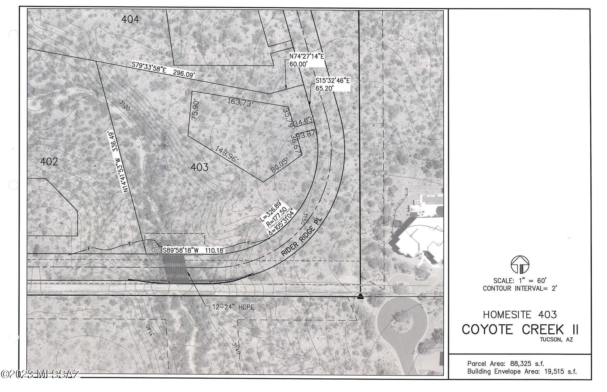 Coyote Creek II
1 of 15 magnificent lots ranging from 1.99 acres to approx. 4.53 acres.  All nestled in the newest phase of Coyote Creek with outstanding views, great hiking and biking trails, close proximity to the recreation center which includes pickle ball and tennis courts, basketball court, children's playground and BBQ area. Members of the community can board their horses at the equestrian center for a cost of $425 a month per horse which includes AM & PM feeding, 2-16 stall barns, stalls cleaned twice a day, 1 arena, 2 round pens, 2 feed rooms, 4 tack rooms, 4 shower stalls.  Miles and miles of dedicated trails.  2 miles from the Arizona Trail and all easements have been acquired to get into Saguaro National Park. 25 min from major employers, 25 minutes to TIA.