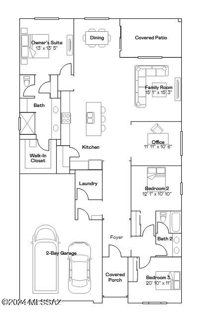 La Estancia De Tucson (1-330) - Residential