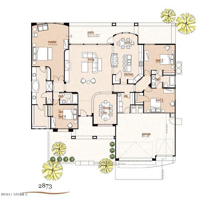 New construction from Dell Mar Homes. Separate 20'x50' RV garage with hook-ups and 50 amp connection.  The 3 car garage is extended an extra 4 feet. This home has many upgrades such as the extended 2nd bedroom larger single island in the kitchen with grill cooktop and overhead vent hood.
